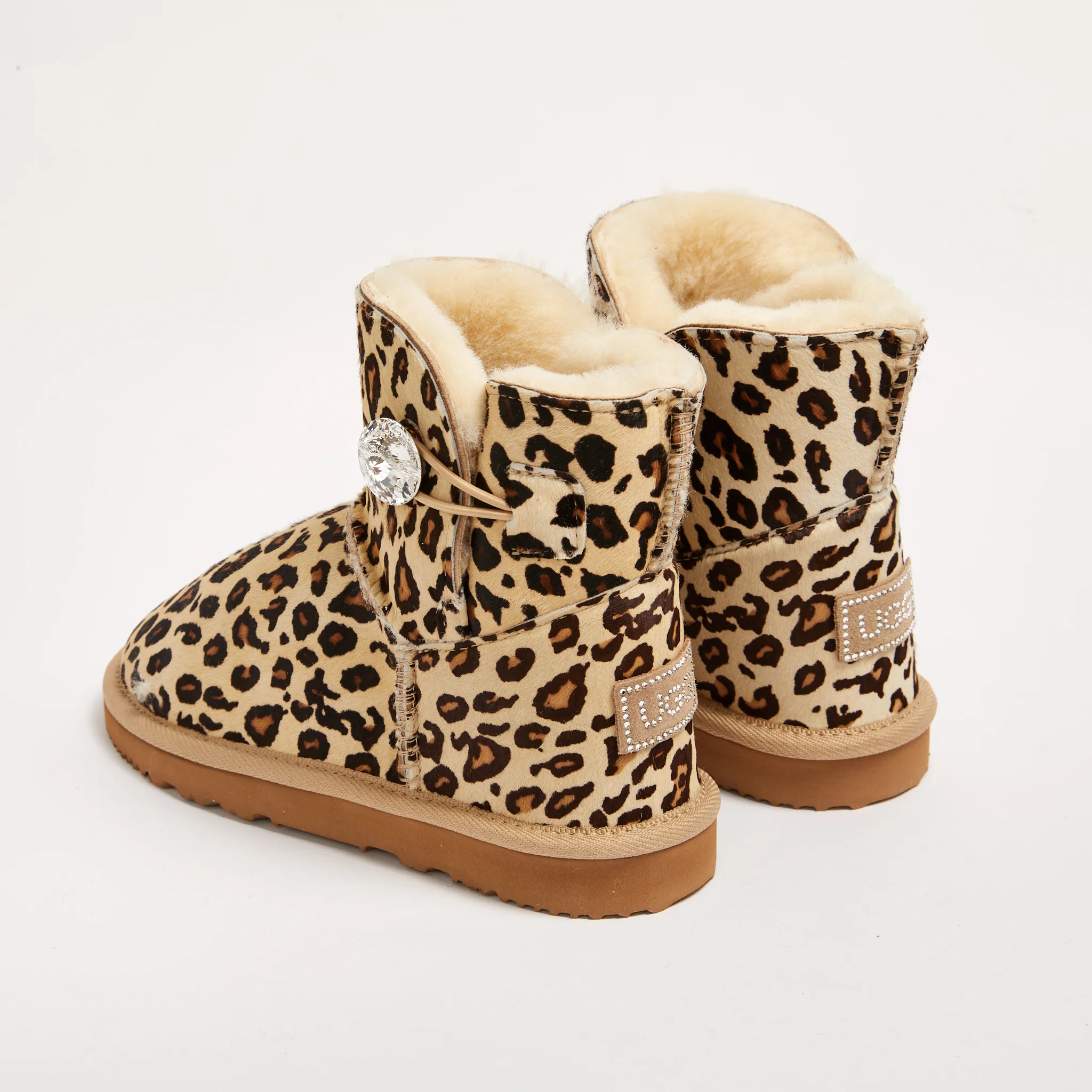 Women's Baby Leopard Luxe Mini - Image 4