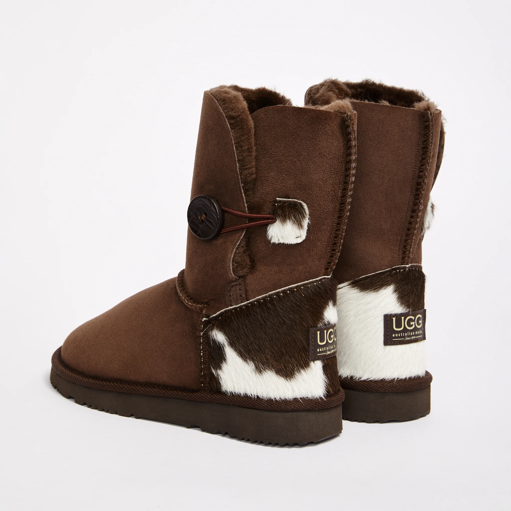 Women's Burleigh Button Mid Calf - Image 13