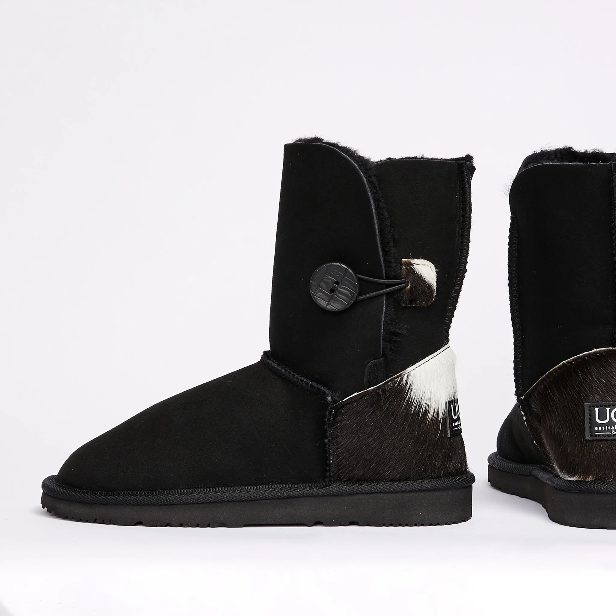 Women's Burleigh Button Mid Calf - Image 19