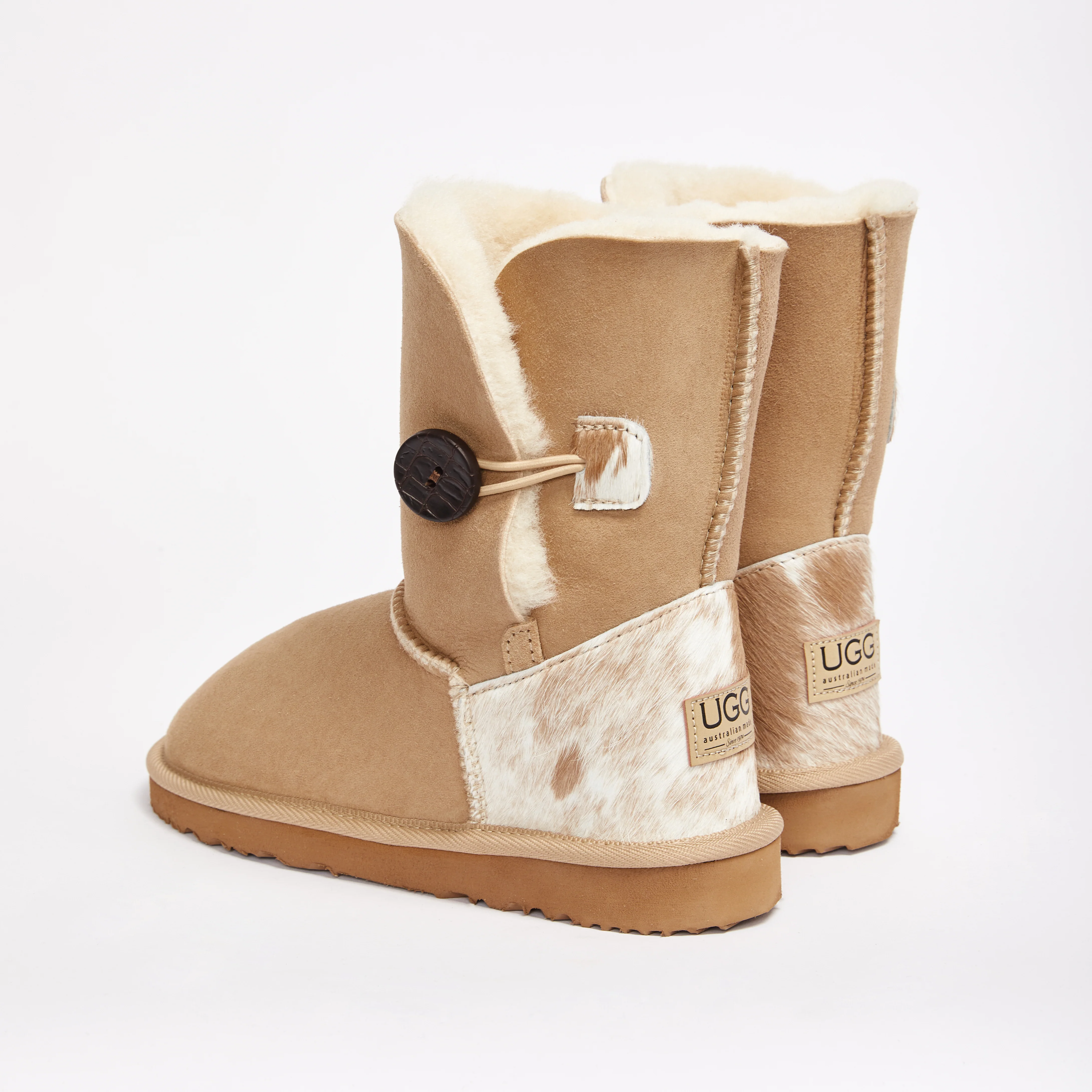 Women's Burleigh Button Mid Calf - Image 22