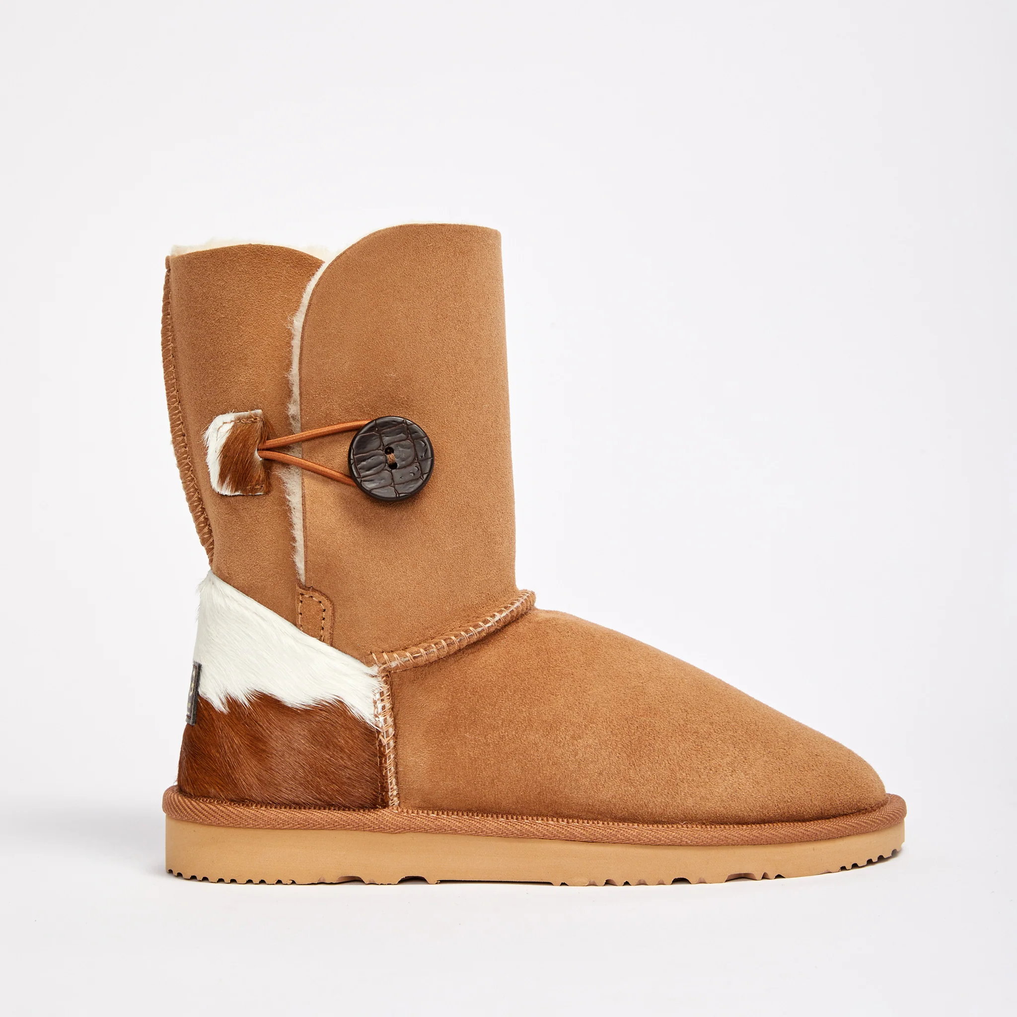 Women's Burleigh Button Mid Calf - Image 7