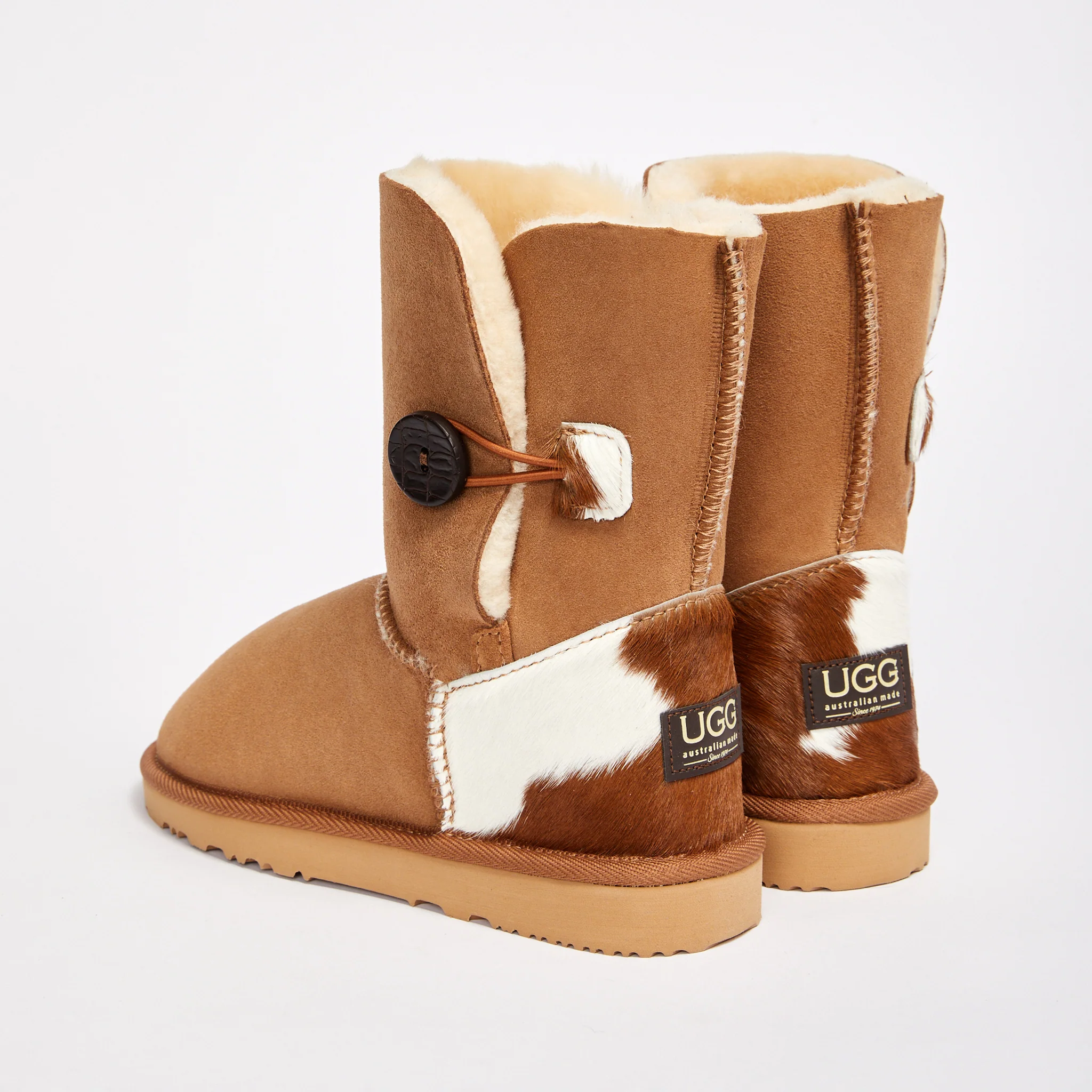Women's Burleigh Button Mid Calf - Image 9