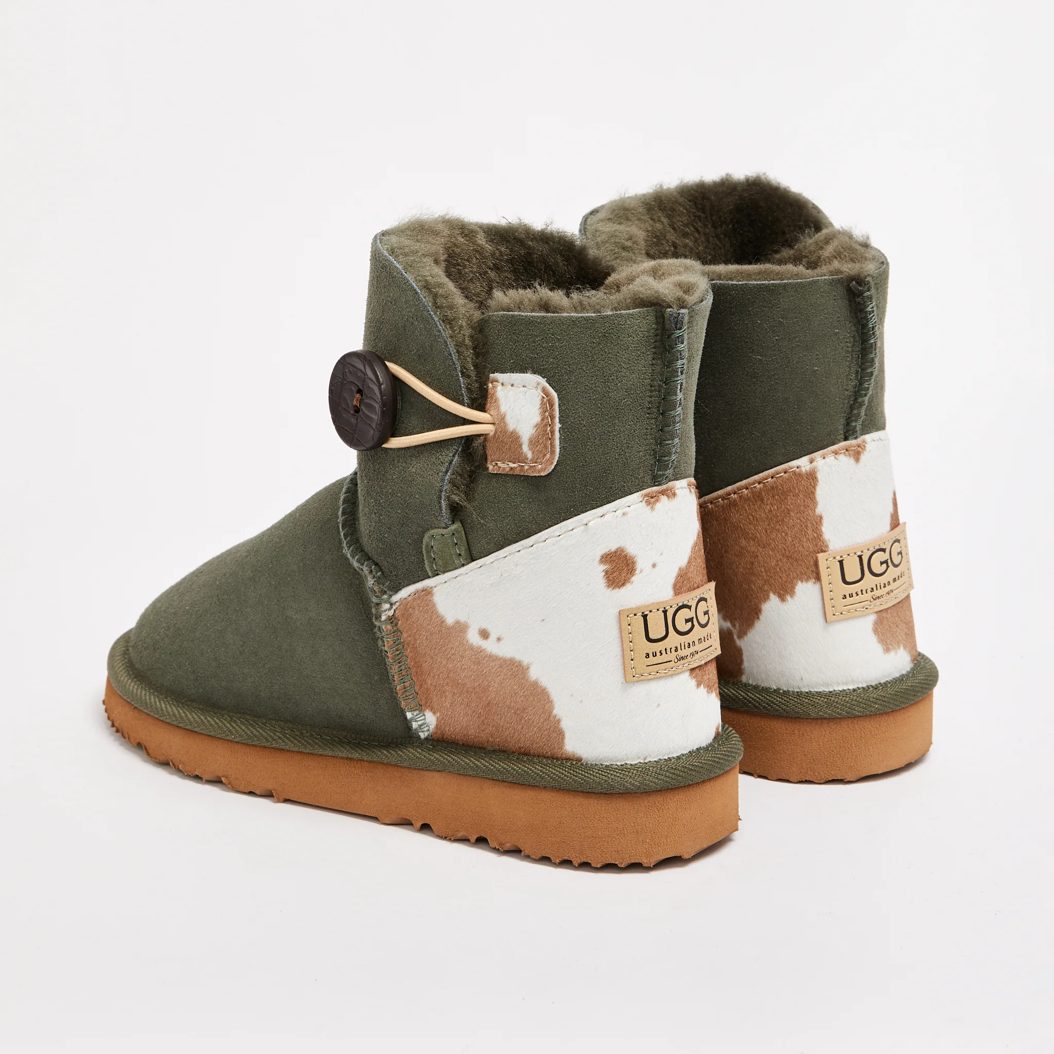 Women's Burleigh Button Mini Calf - Image 11