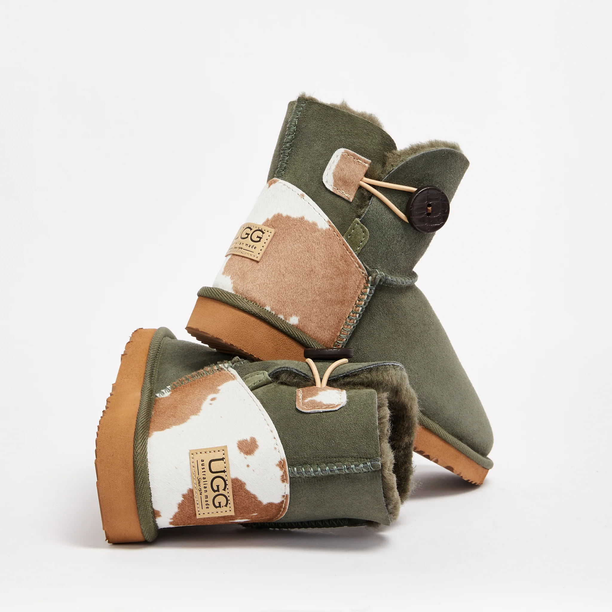 Women's Burleigh Button Mini Calf - Image 12