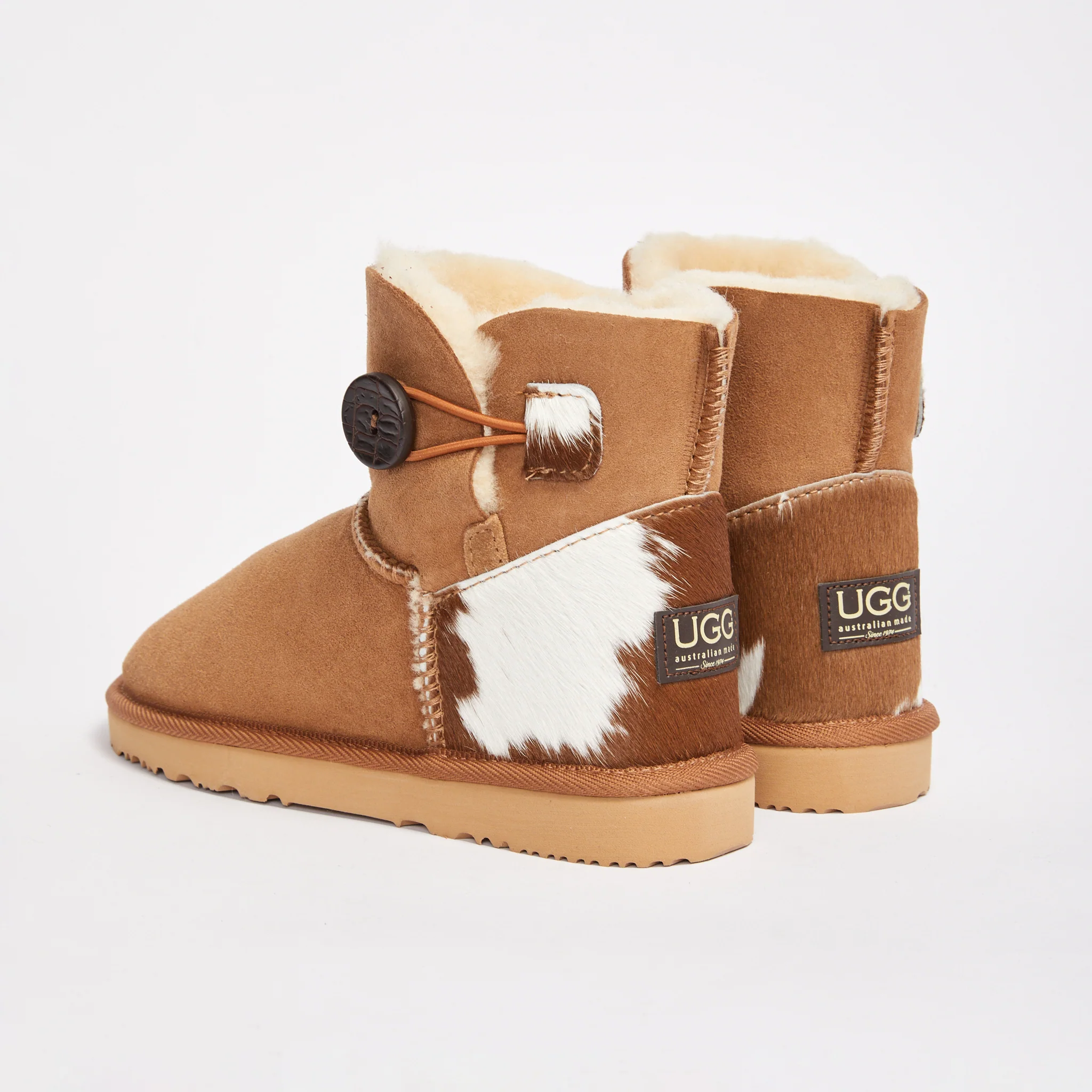 Women's Burleigh Button Mini Calf - Image 2