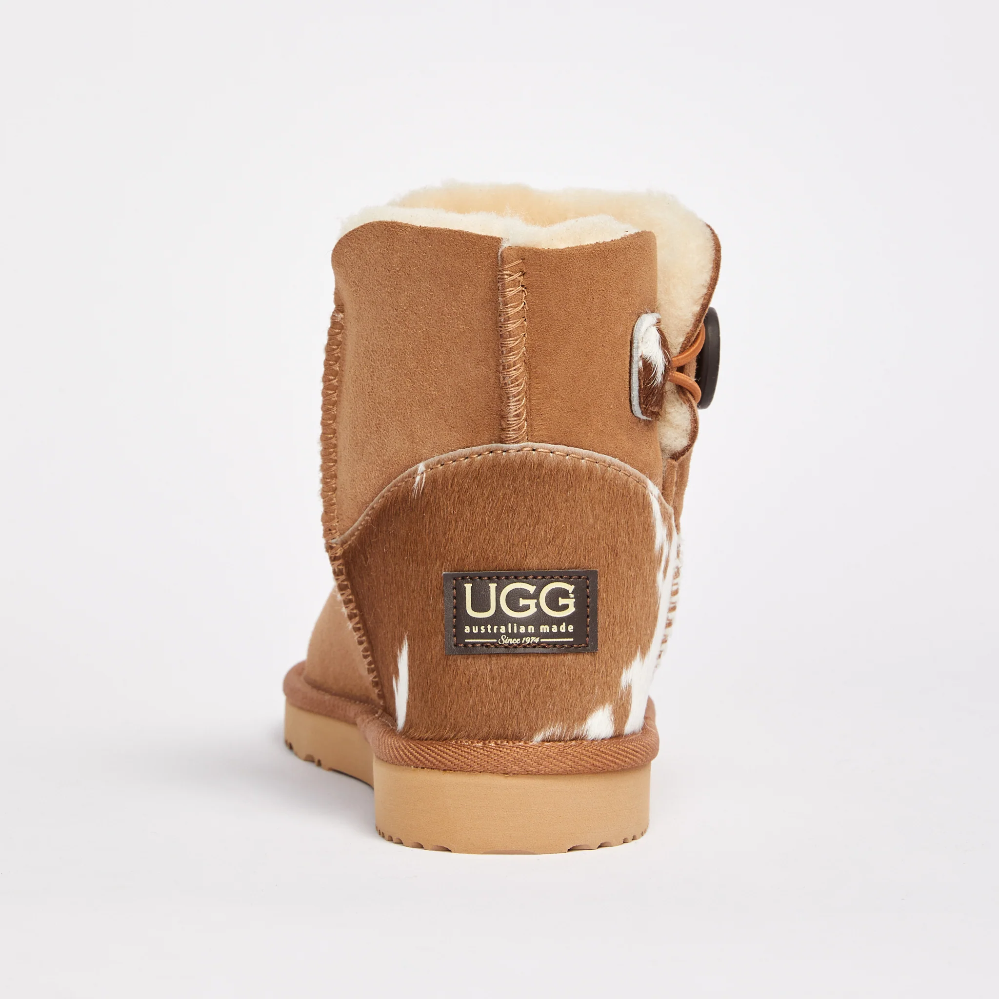 Women's Burleigh Button Mini Calf - Image 3