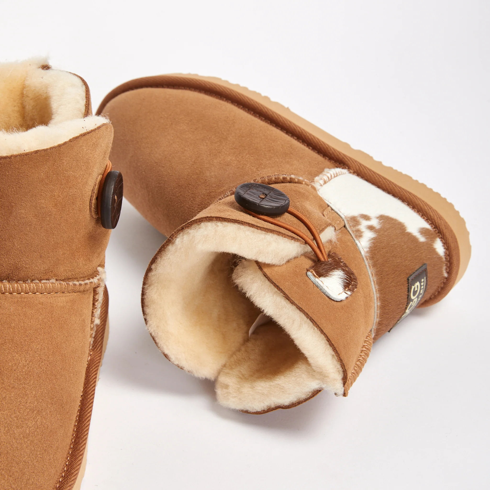 Women's Burleigh Button Mini Calf - Image 4