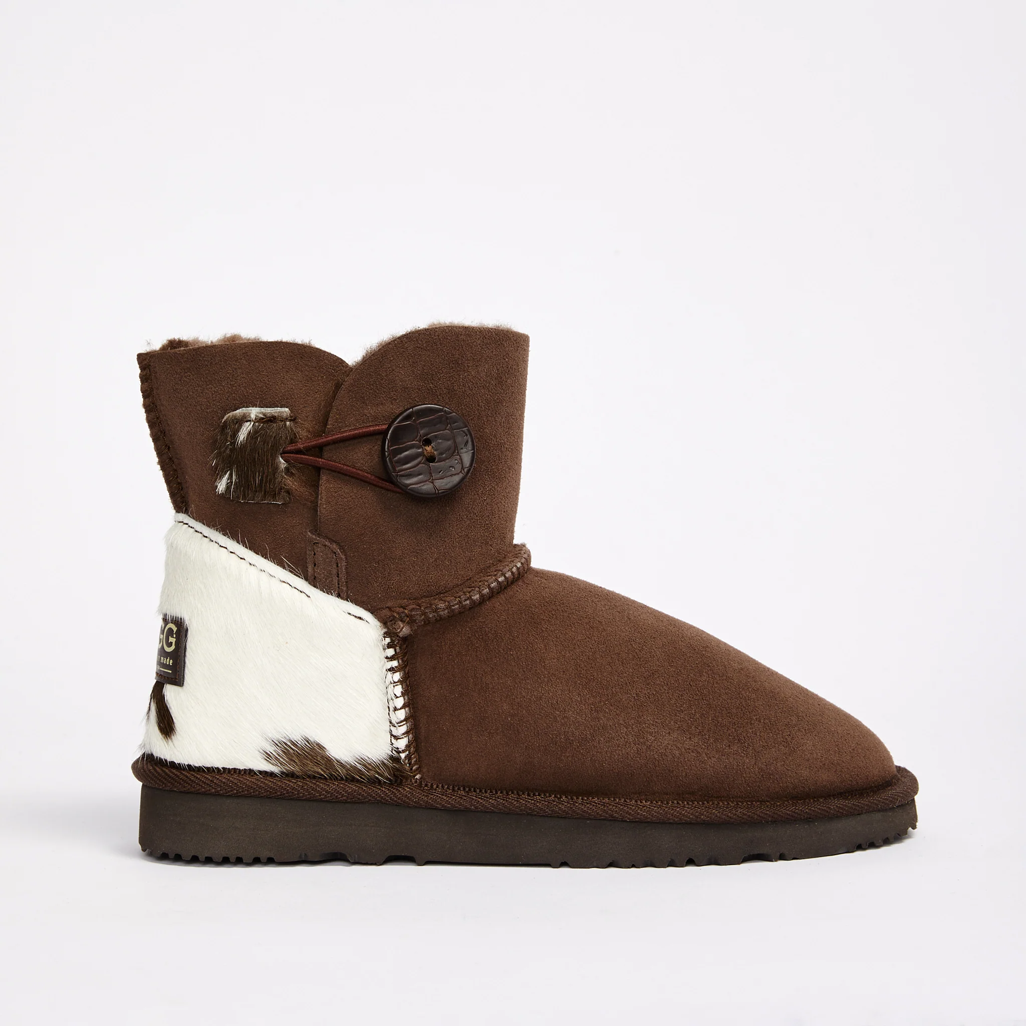 Women's Burleigh Button Mini Calf - Image 5