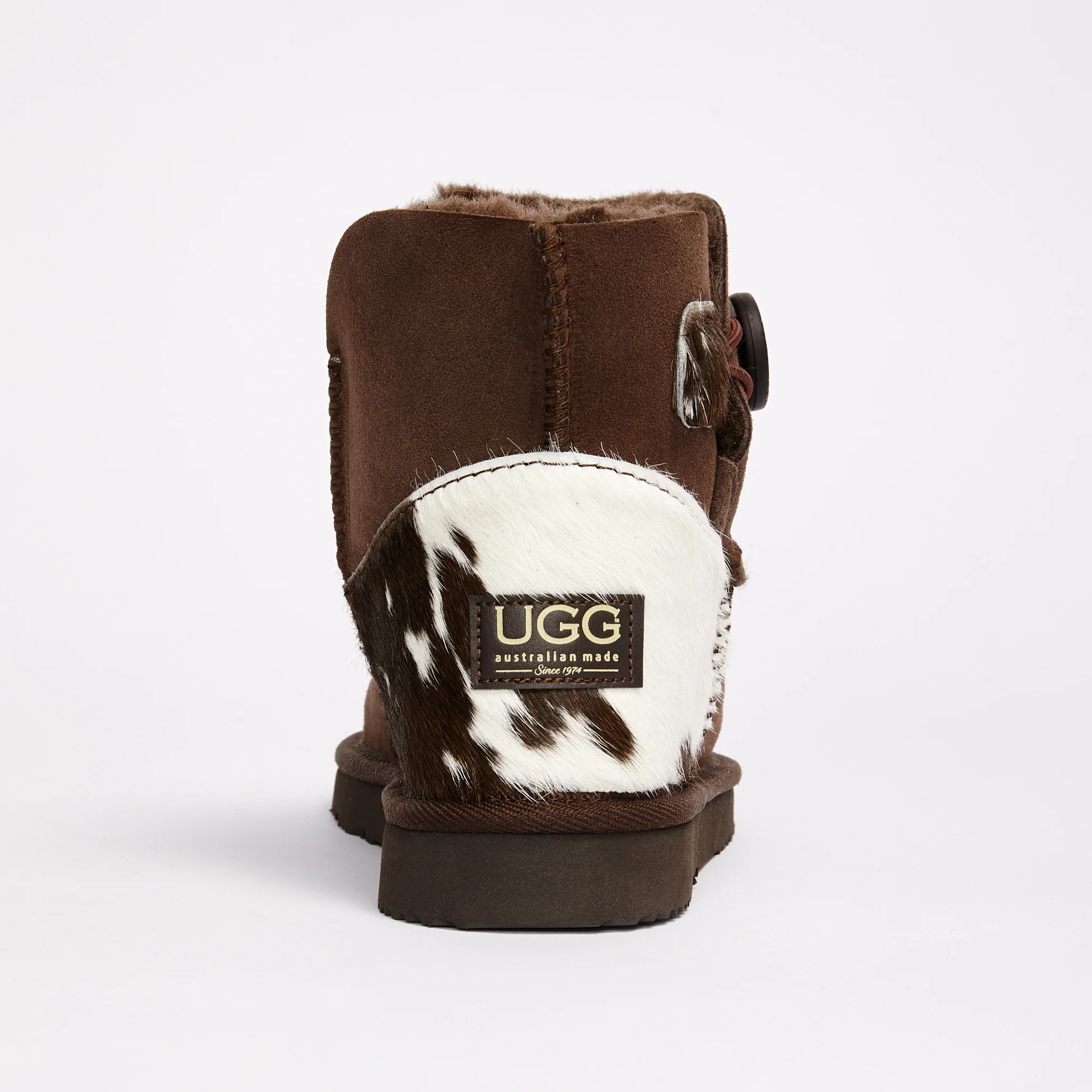 Women's Burleigh Button Mini Calf - Image 6