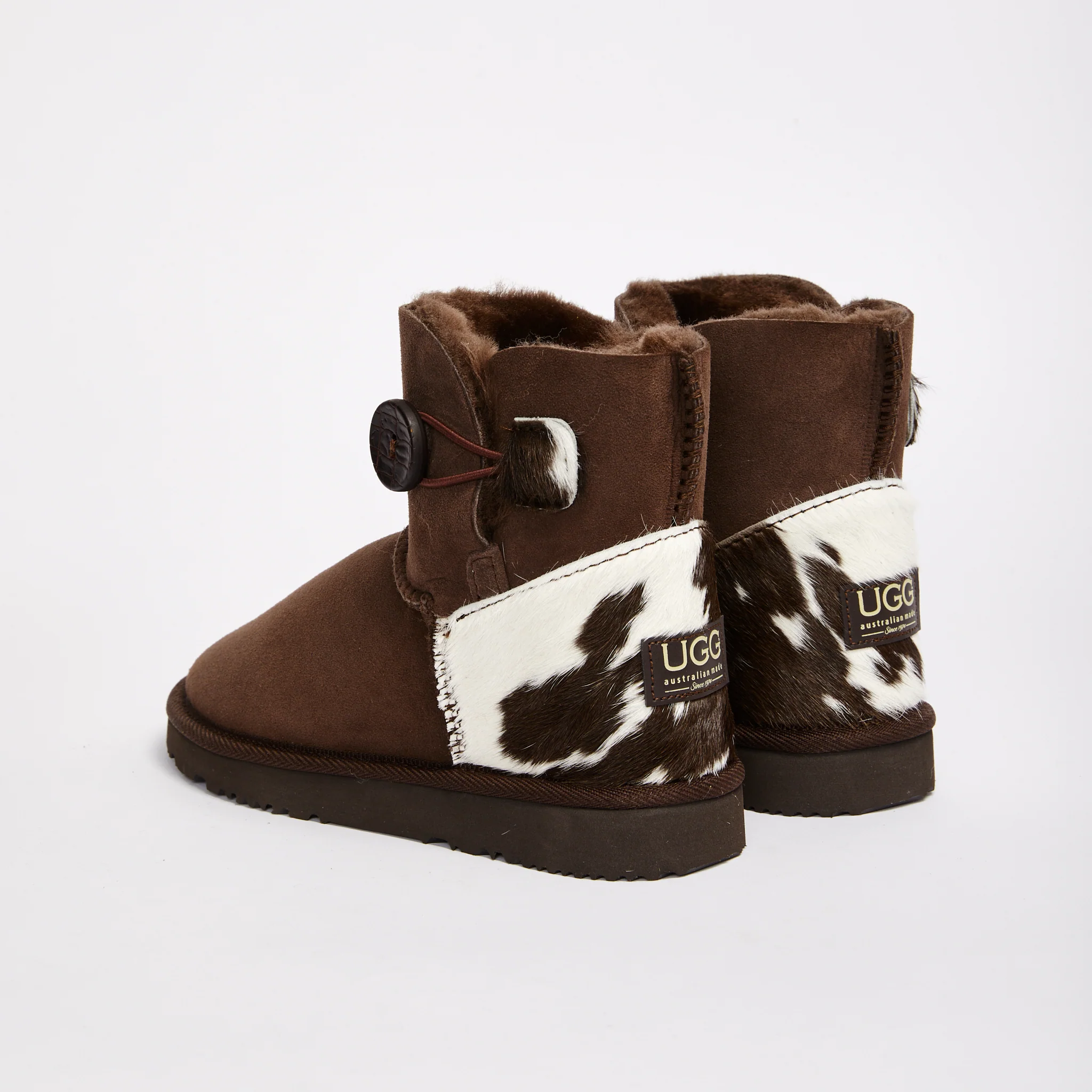 Women's Burleigh Button Mini Calf - Image 7