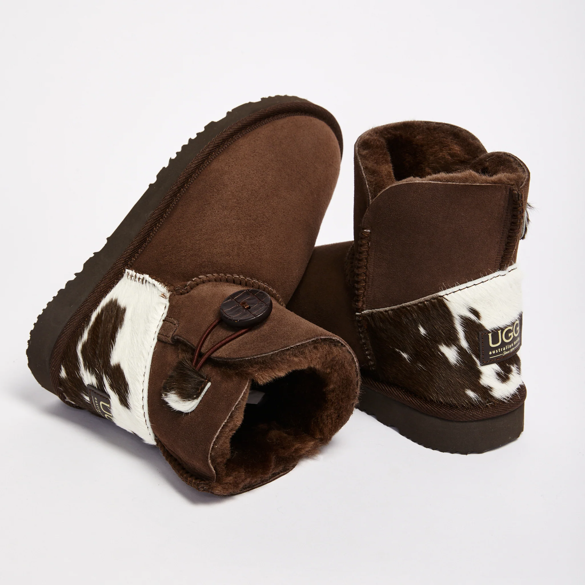 Women's Burleigh Button Mini Calf - Image 8