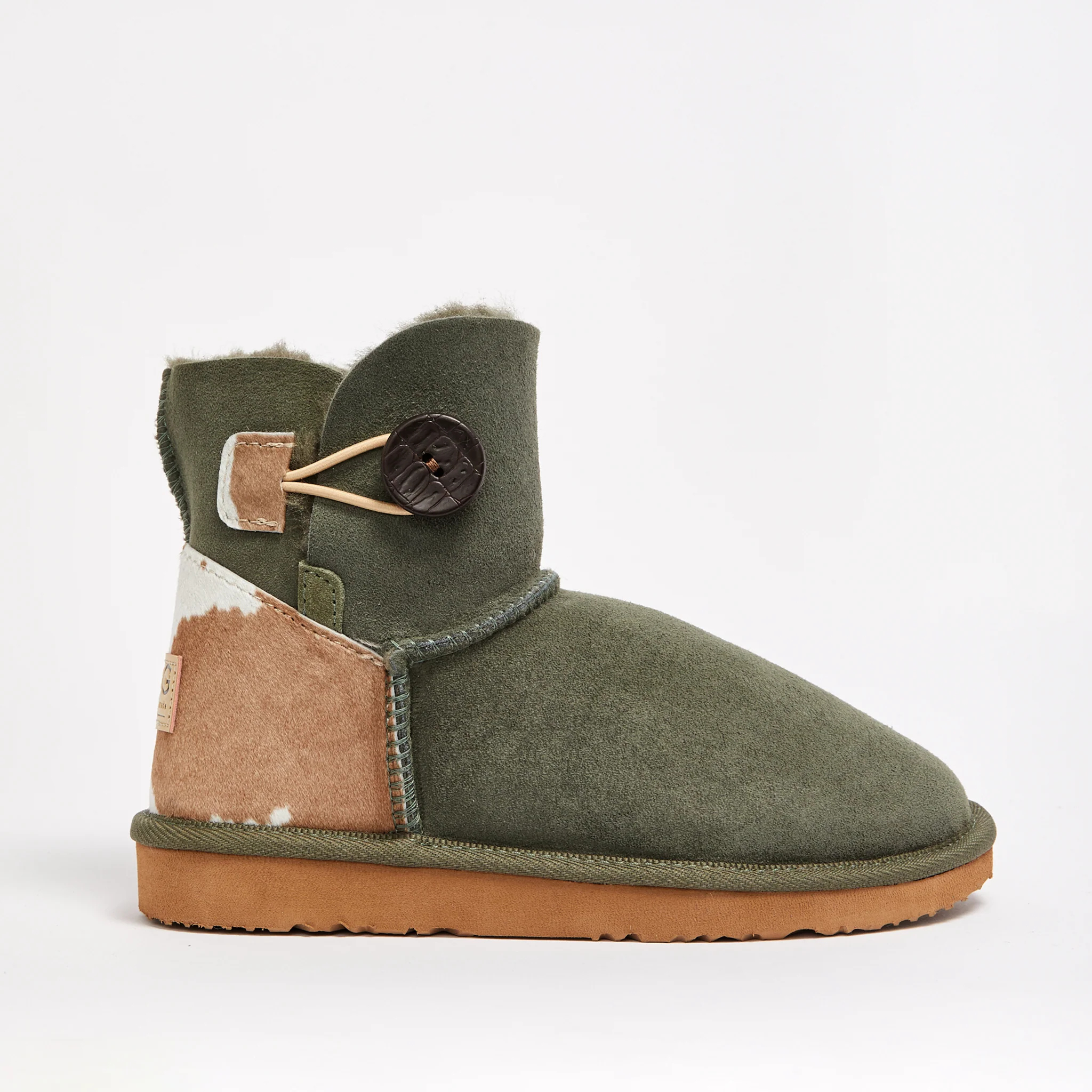 Women's Burleigh Button Mini Calf - Image 9