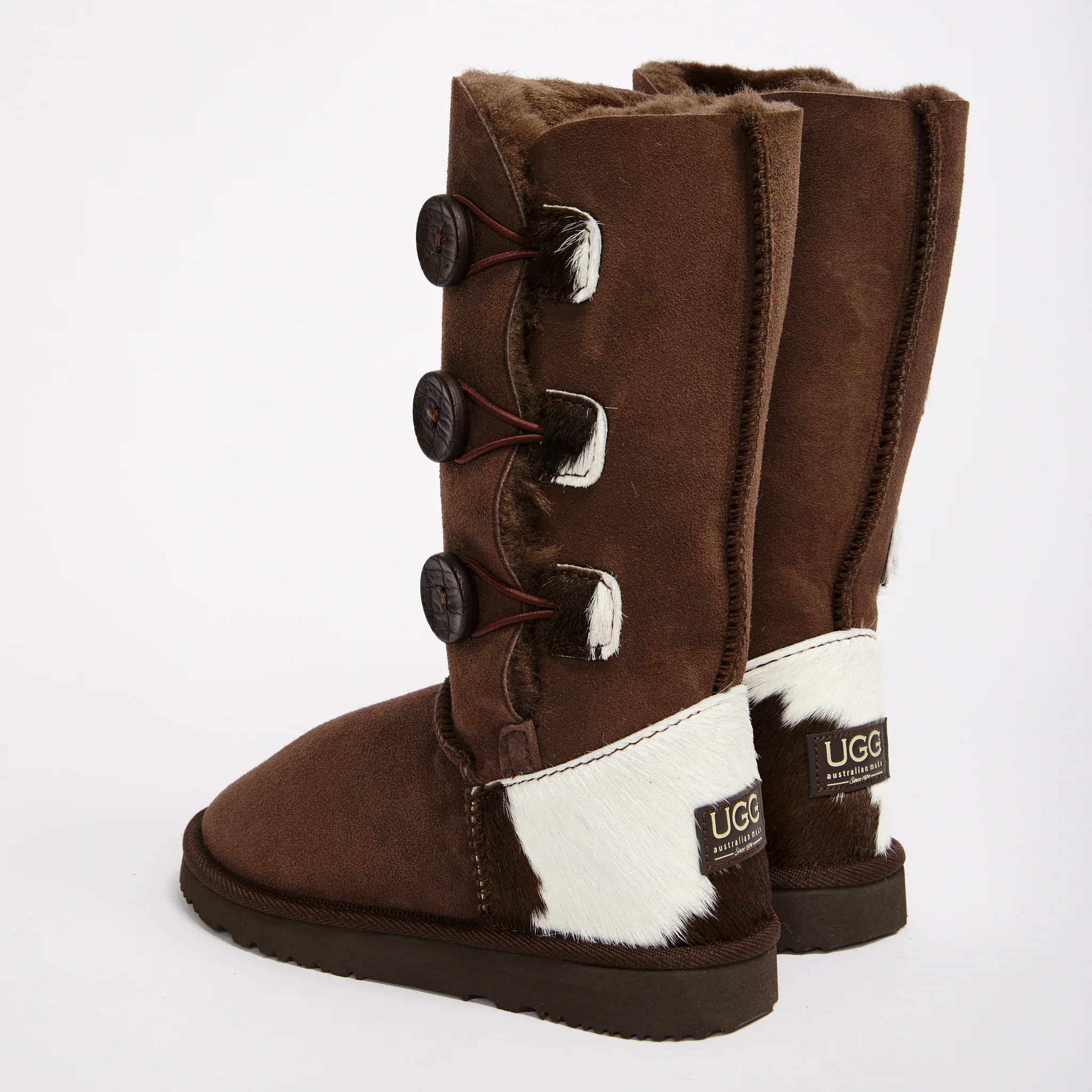Women's Burleigh Button Triplet Calf - Image 12