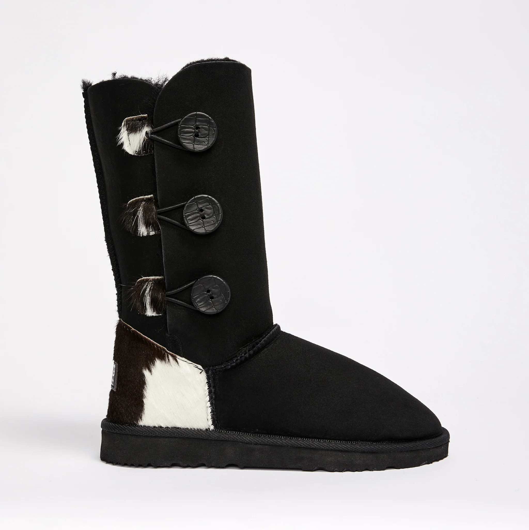 Women's Burleigh Button Triplet Calf - Image 13