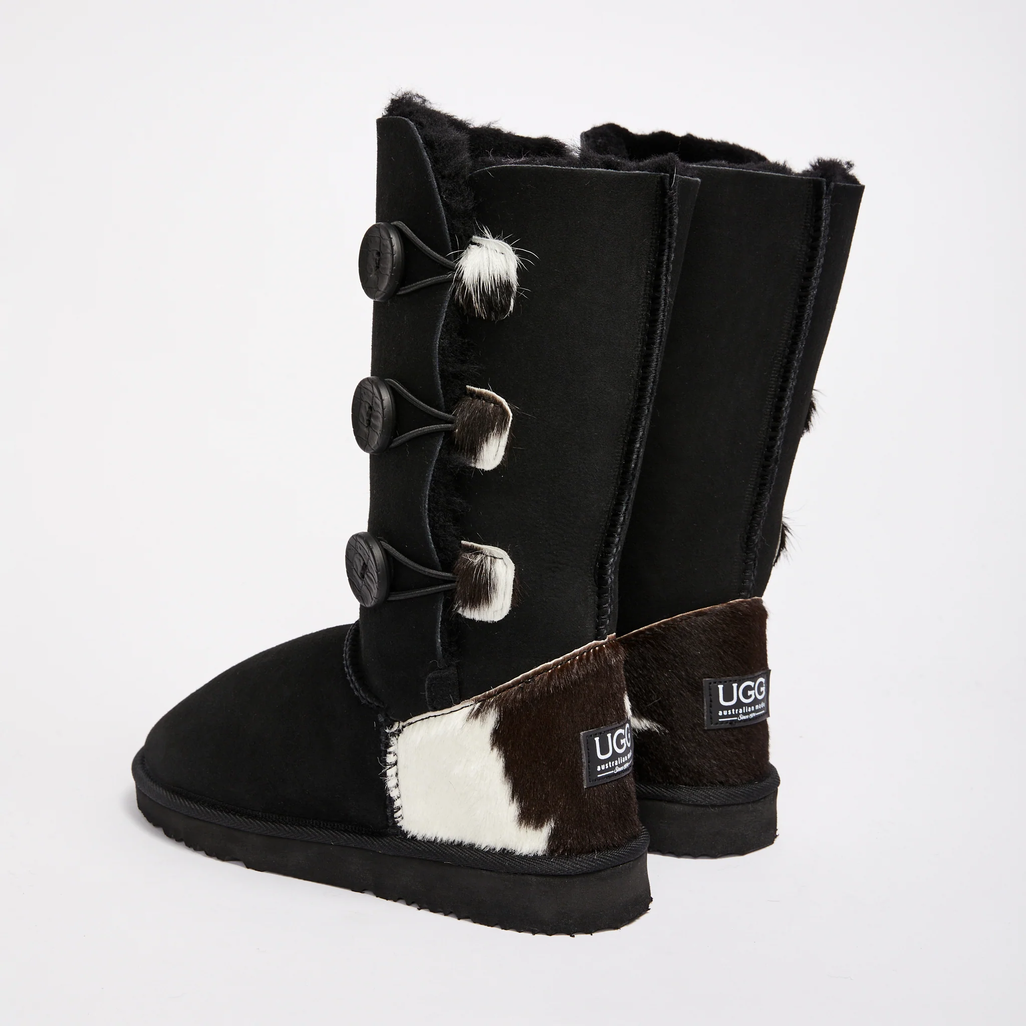 Women's Burleigh Button Triplet Calf - Image 15