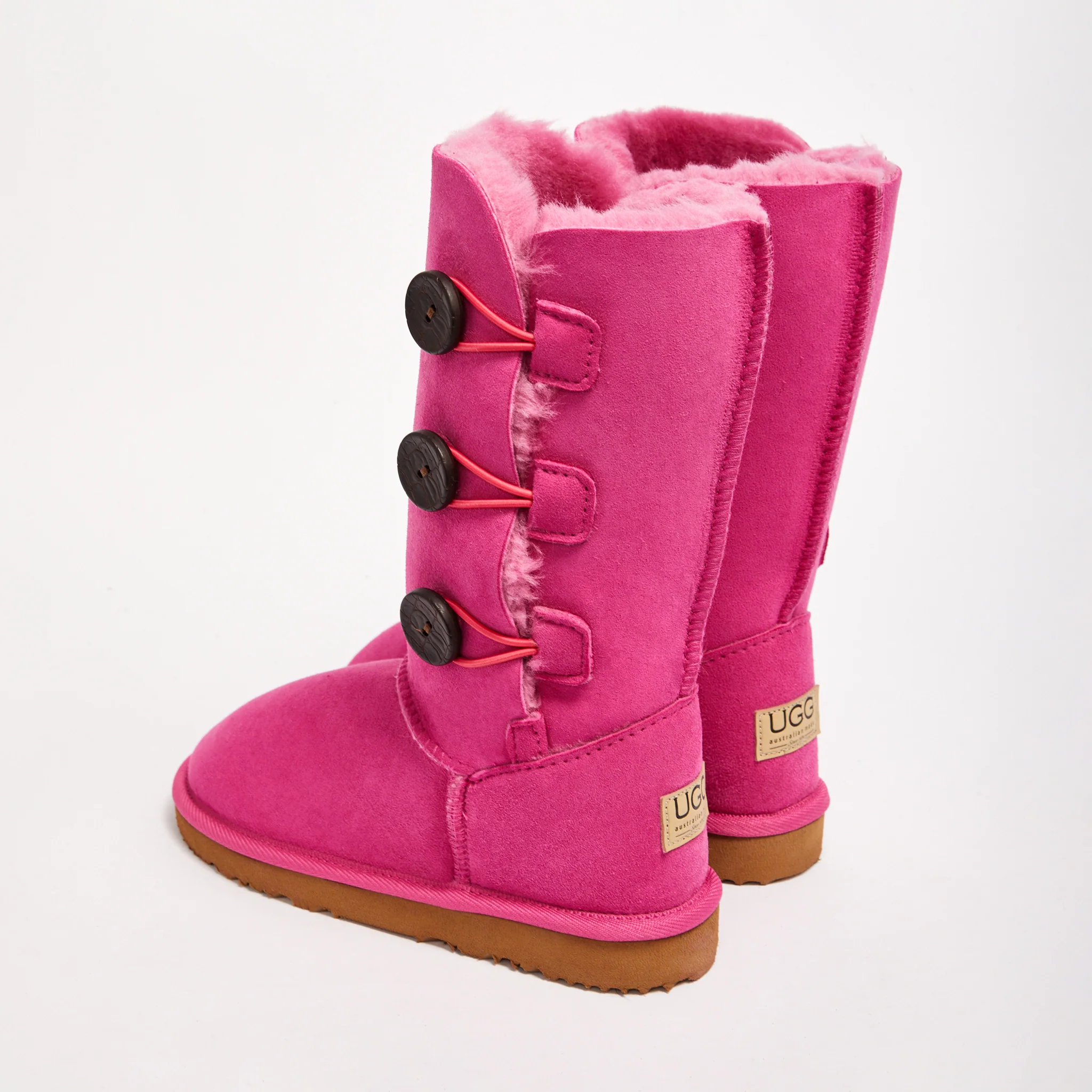Women's Burleigh Button Triplet Colours - Image 3