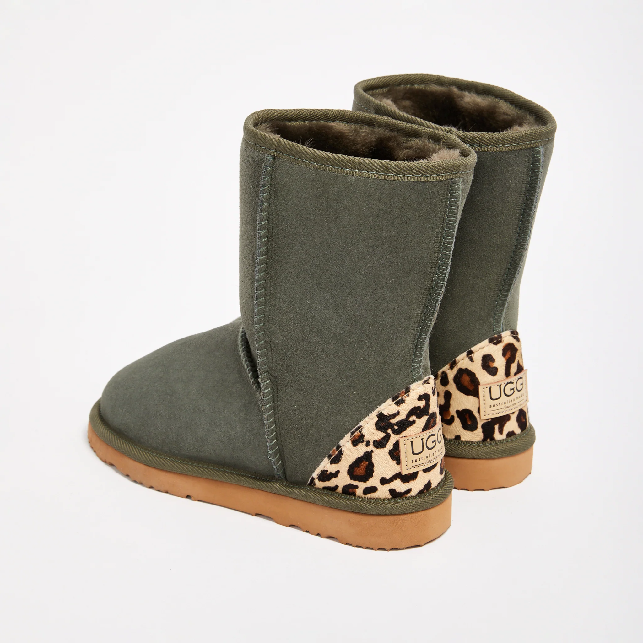 Women's Classic Mid Leopard - Image 4
