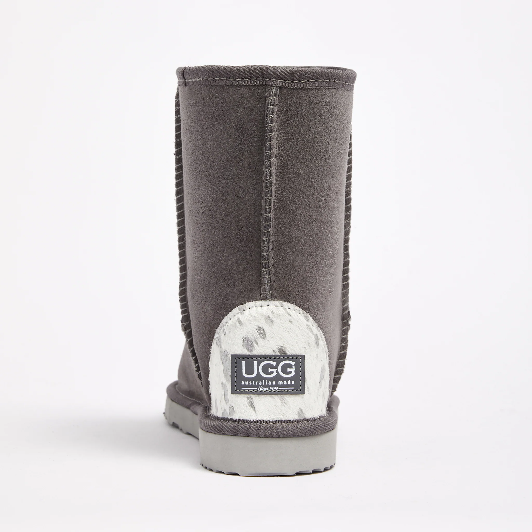 Women's Classic Mid Silver Calf - Image 3