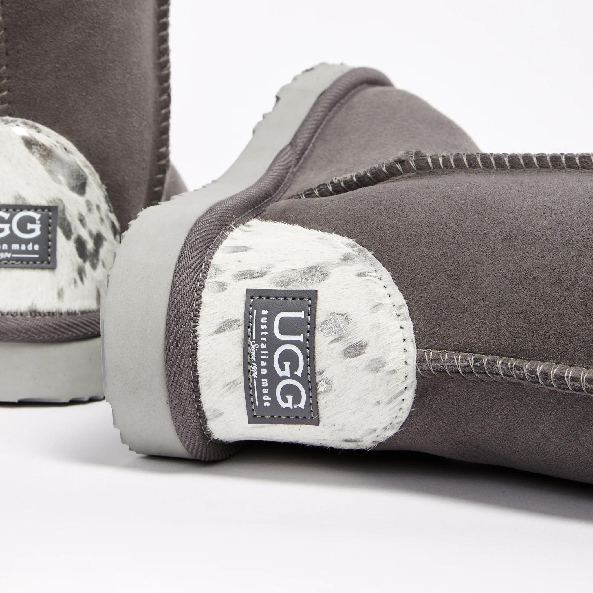 Women's Classic Mid Silver Calf - Image 5