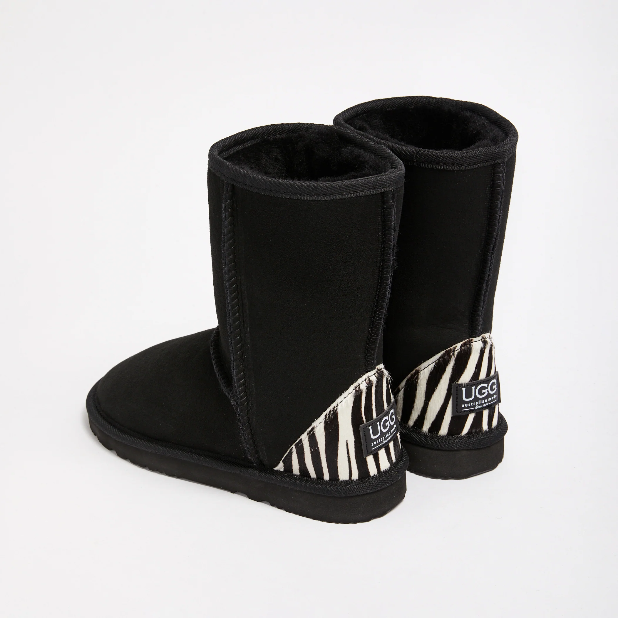 Women's Classic Mid Zebra - Image 2