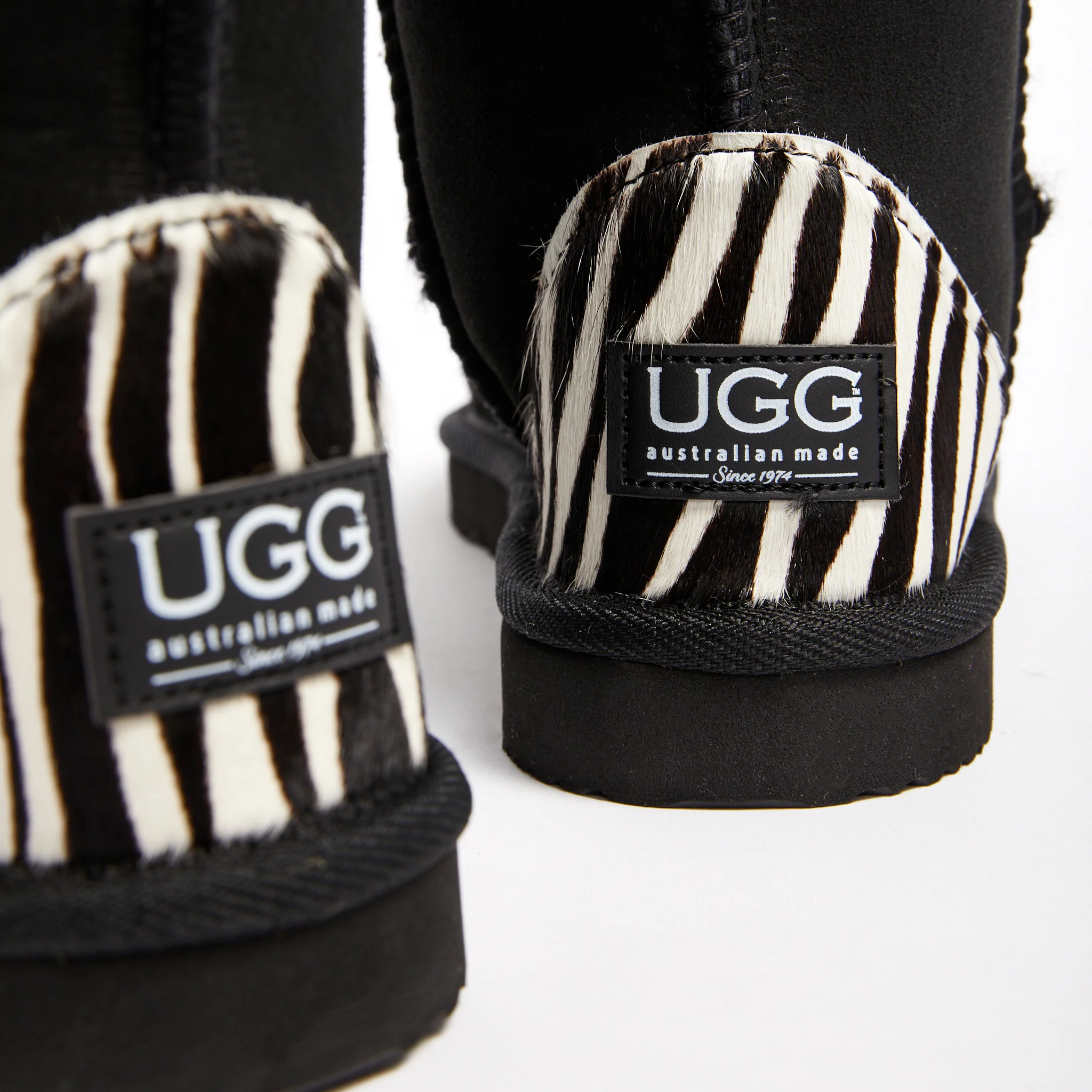 Women's Classic Mid Zebra - Image 4
