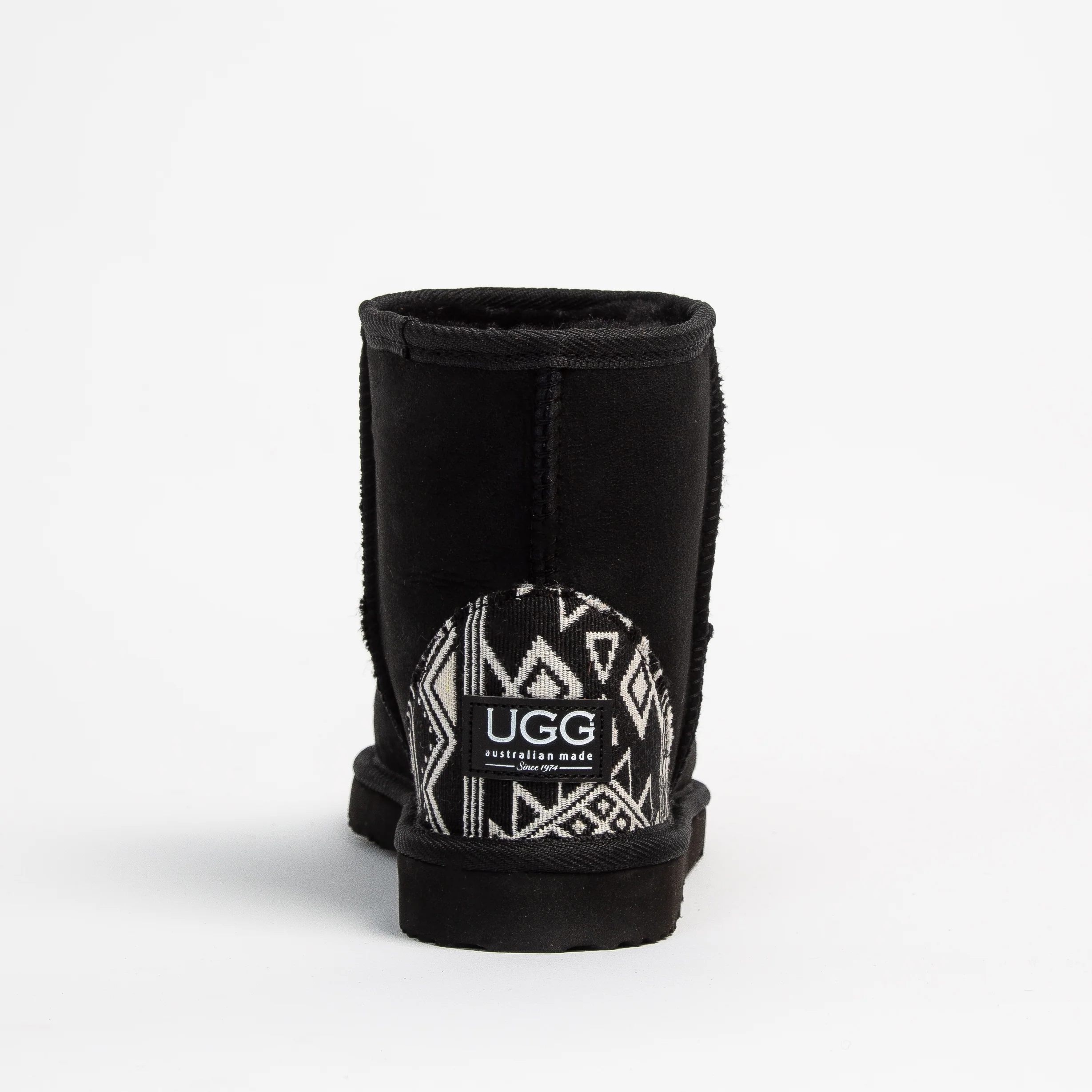 Women's Classic Mini Aztec Black - Image 3