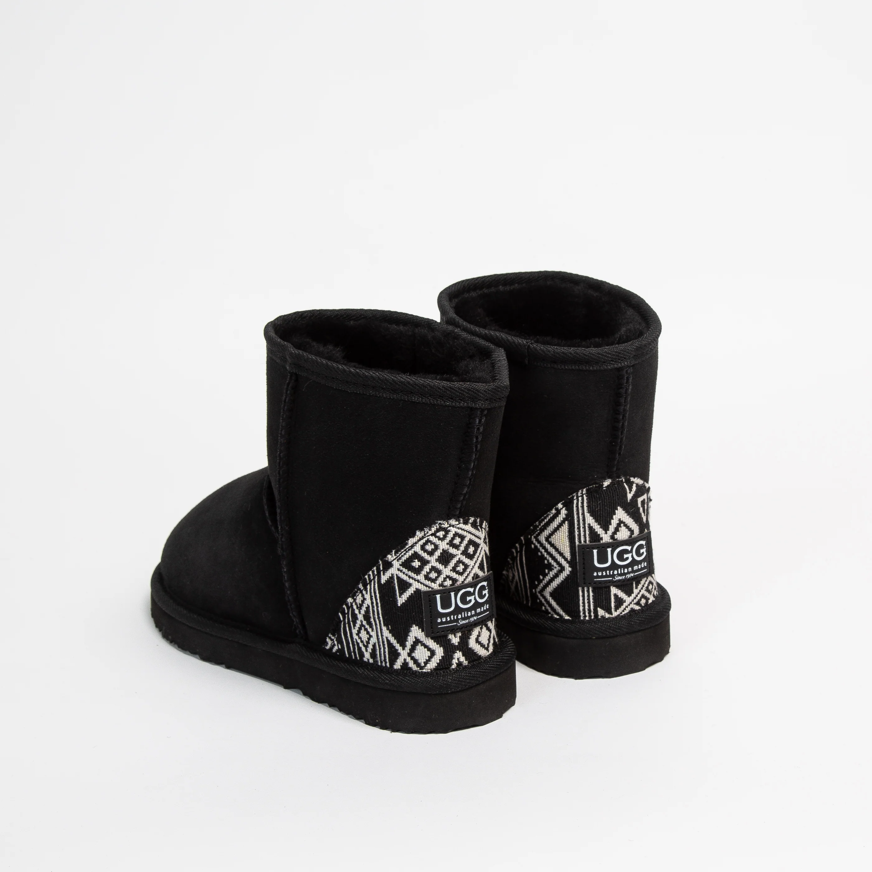 Women's Classic Mini Aztec Black - Image 4