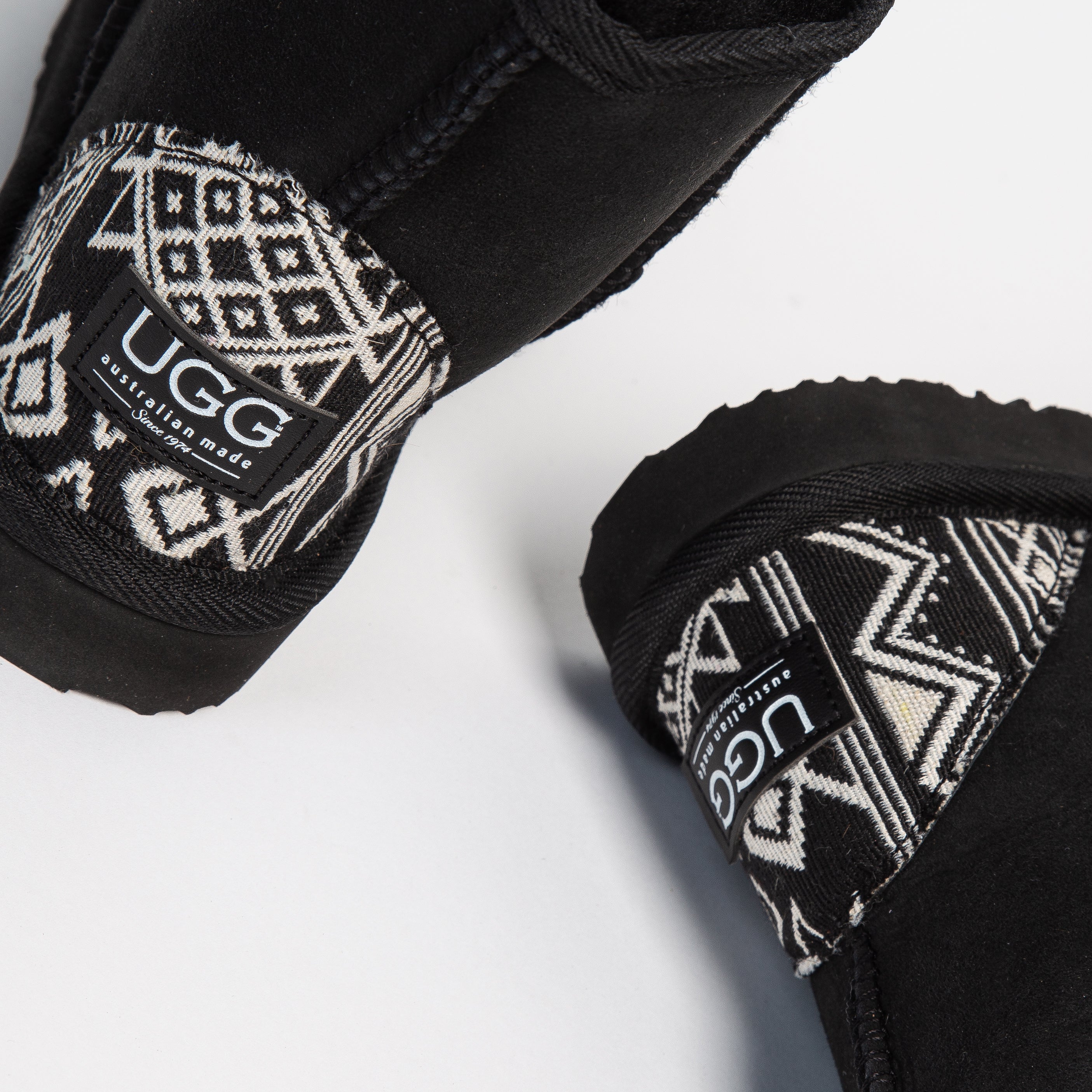 Women's Classic Mini Aztec Black - Image 5