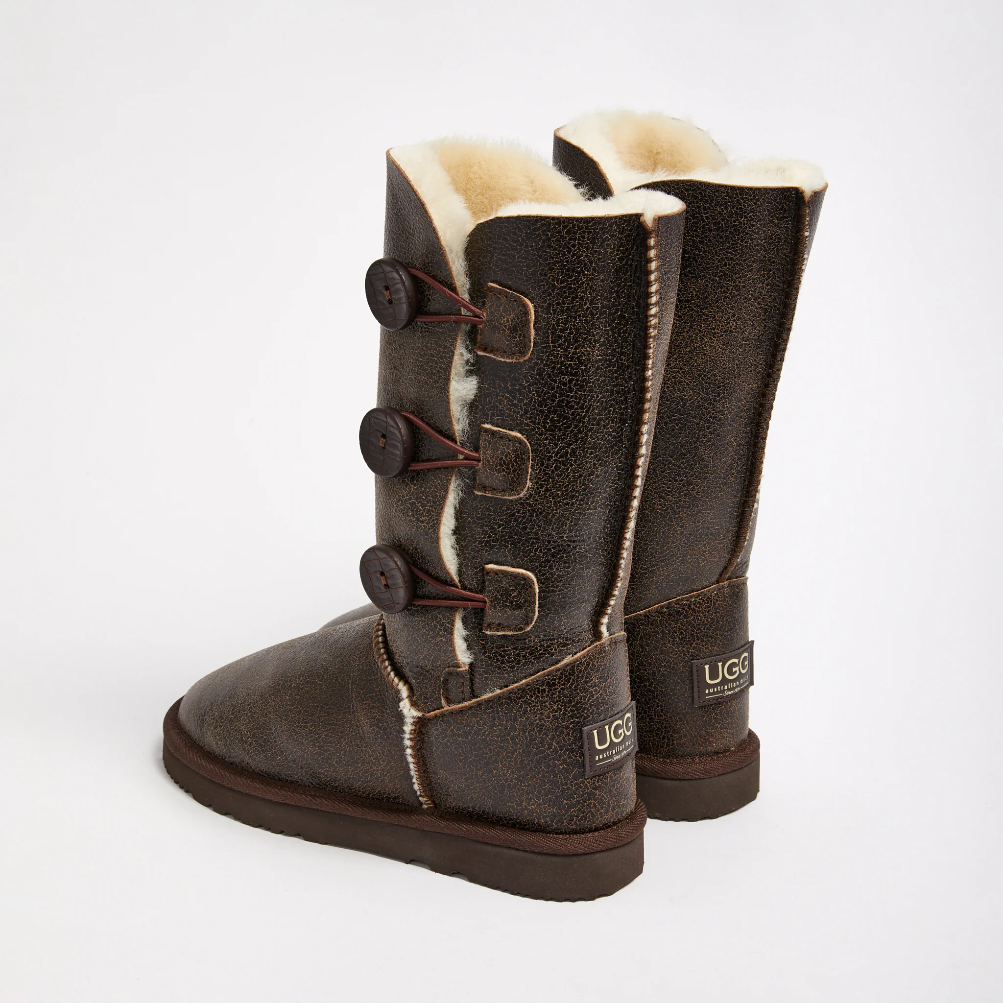 Women's Burleigh Button Triplet Bomber - Image 8