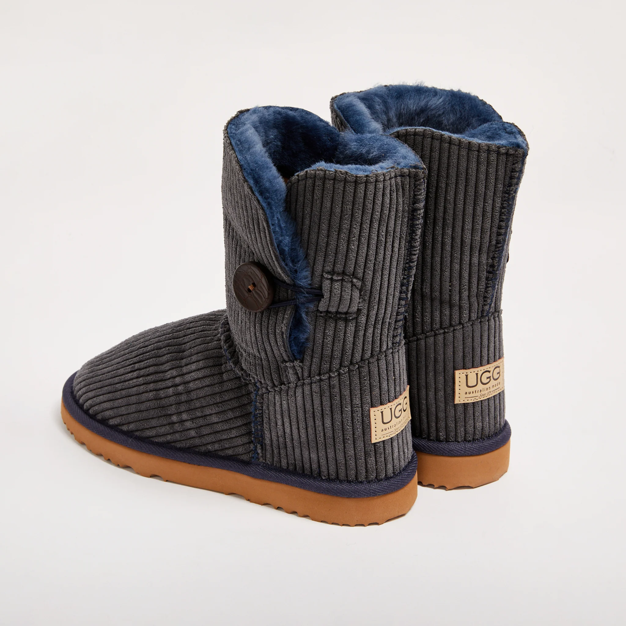 Women's Corduroy Burleigh Button Mid - Image 13