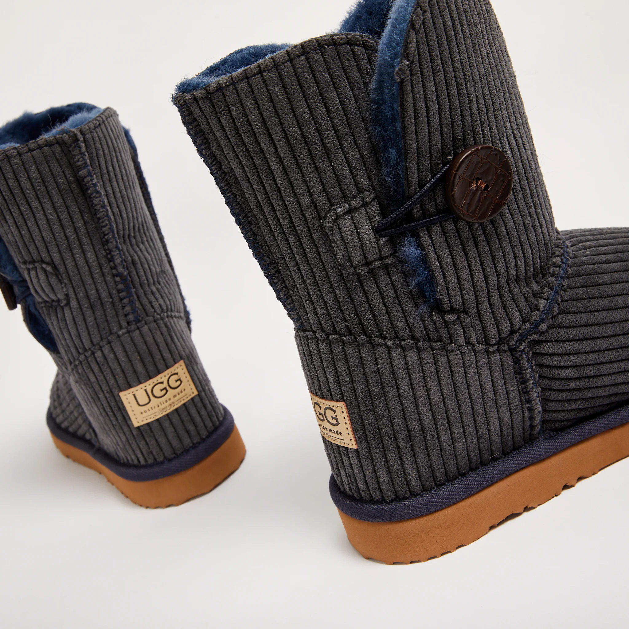 Women's Corduroy Burleigh Button Mid - Image 15