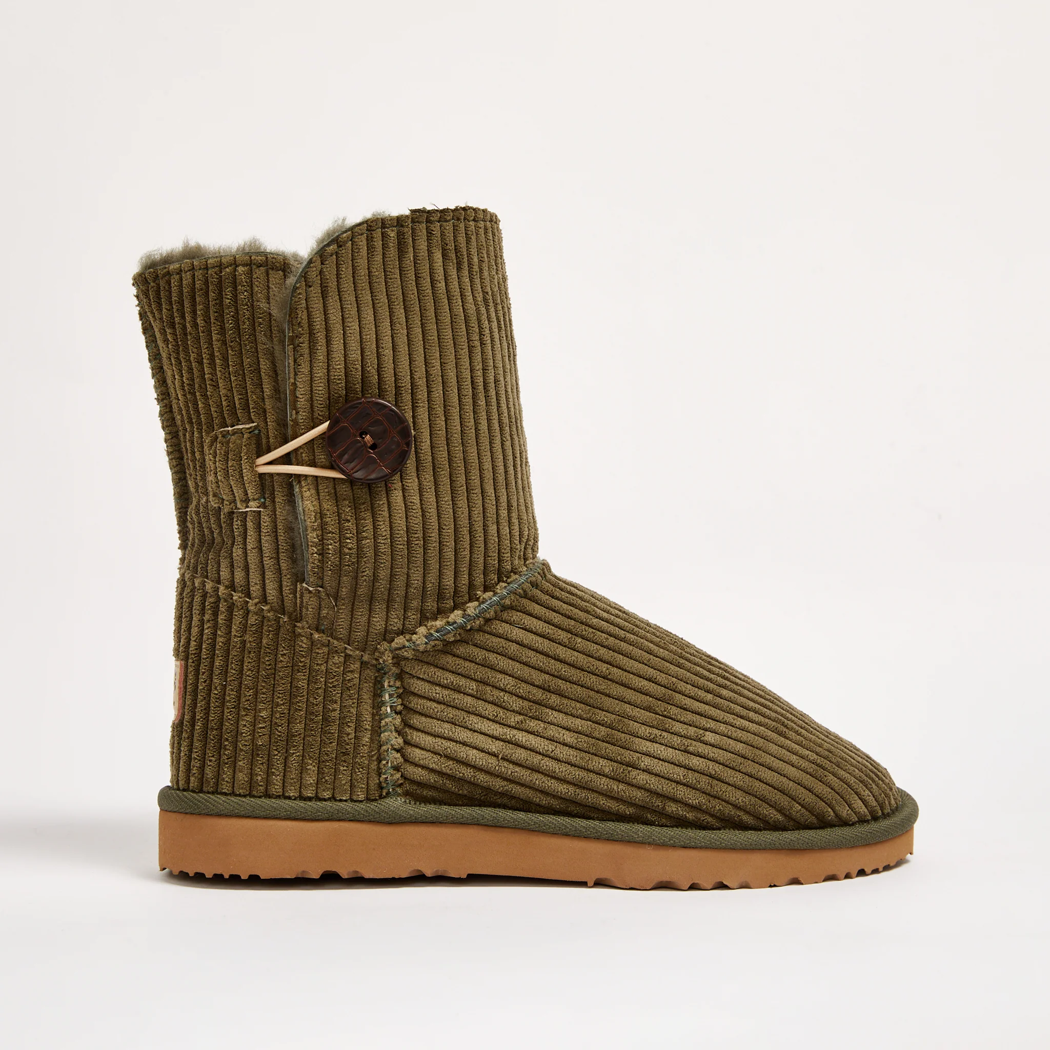 Women's Corduroy Burleigh Button Mid - Image 21