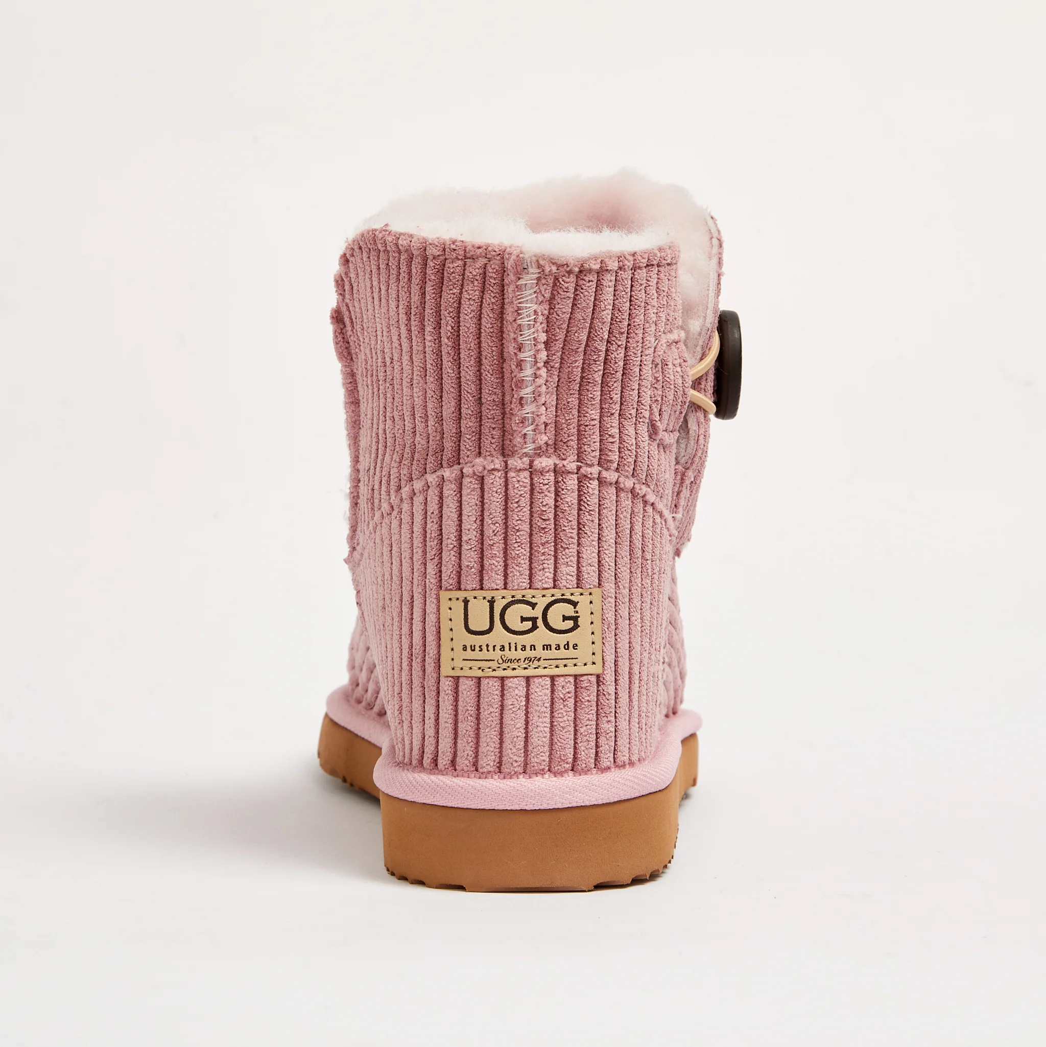 Women's Corduroy Burleigh Button Mini - Image 10