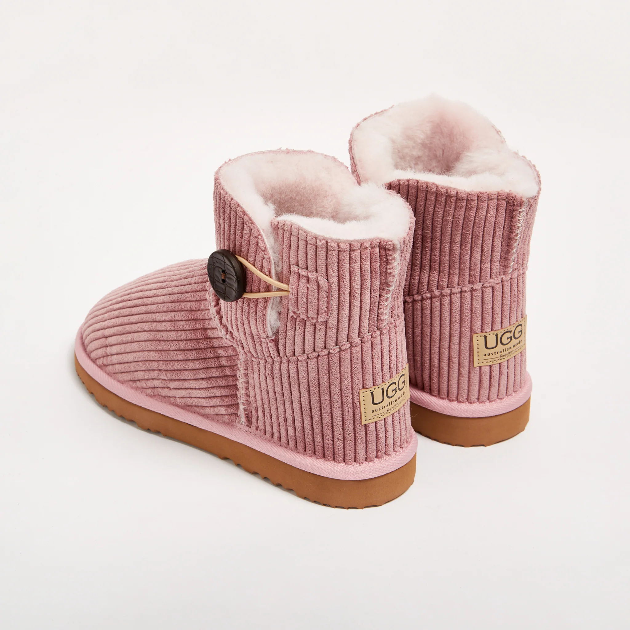 Women's Corduroy Burleigh Button Mini - Image 11