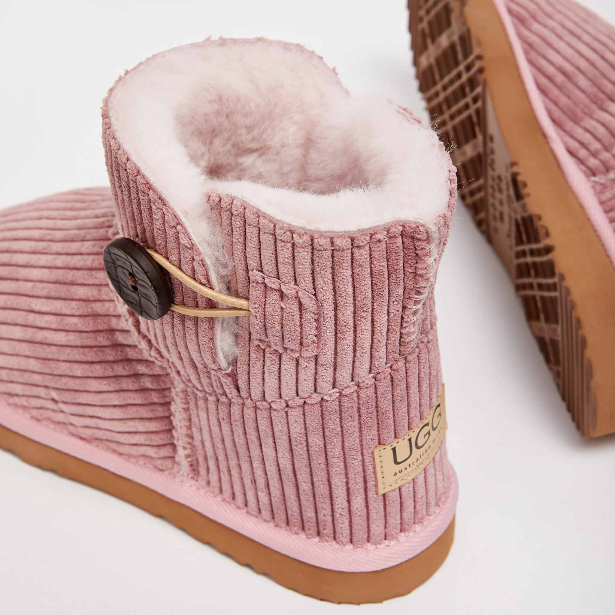 Women's Corduroy Burleigh Button Mini - Image 12
