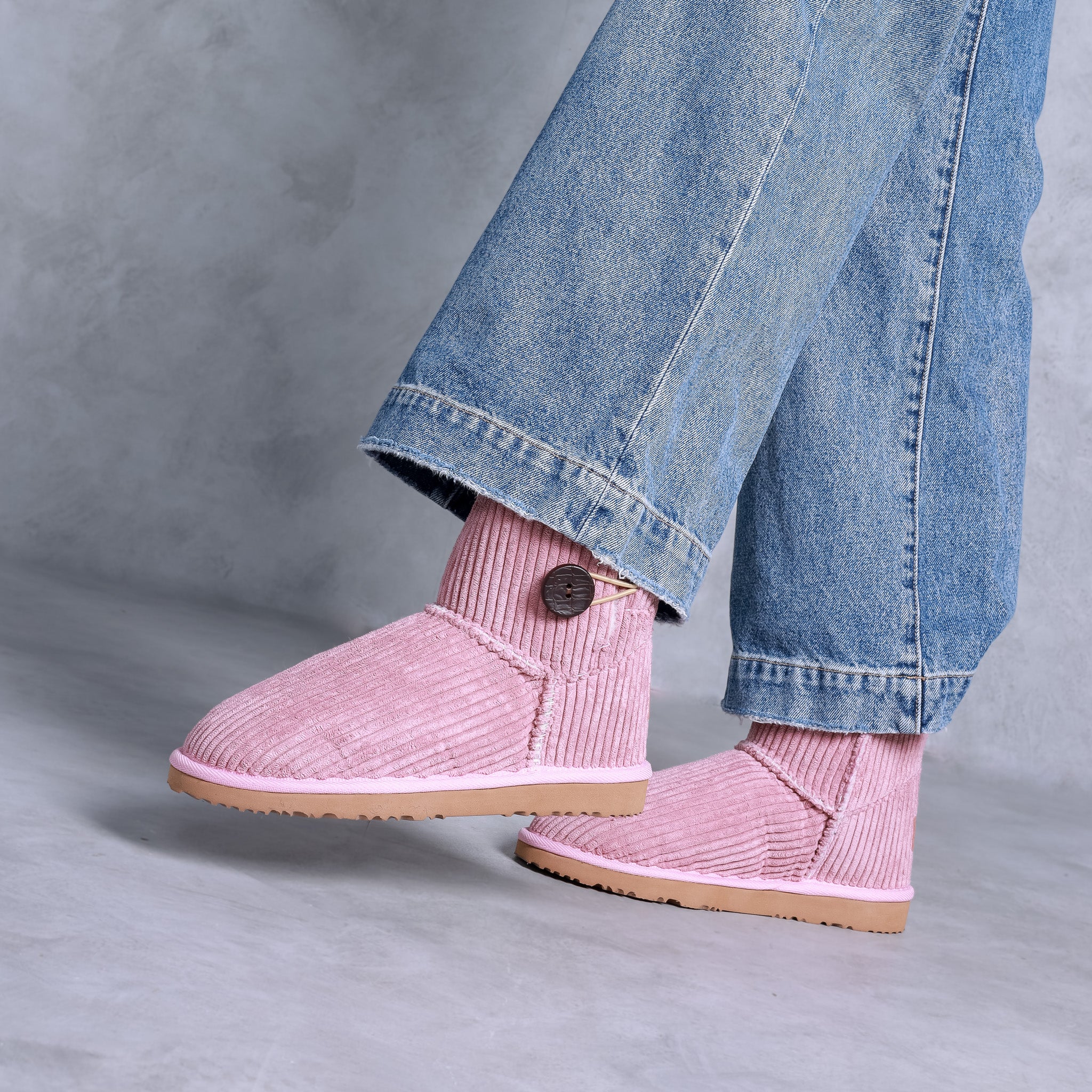 Women's Corduroy Burleigh Button Mini - Image 13