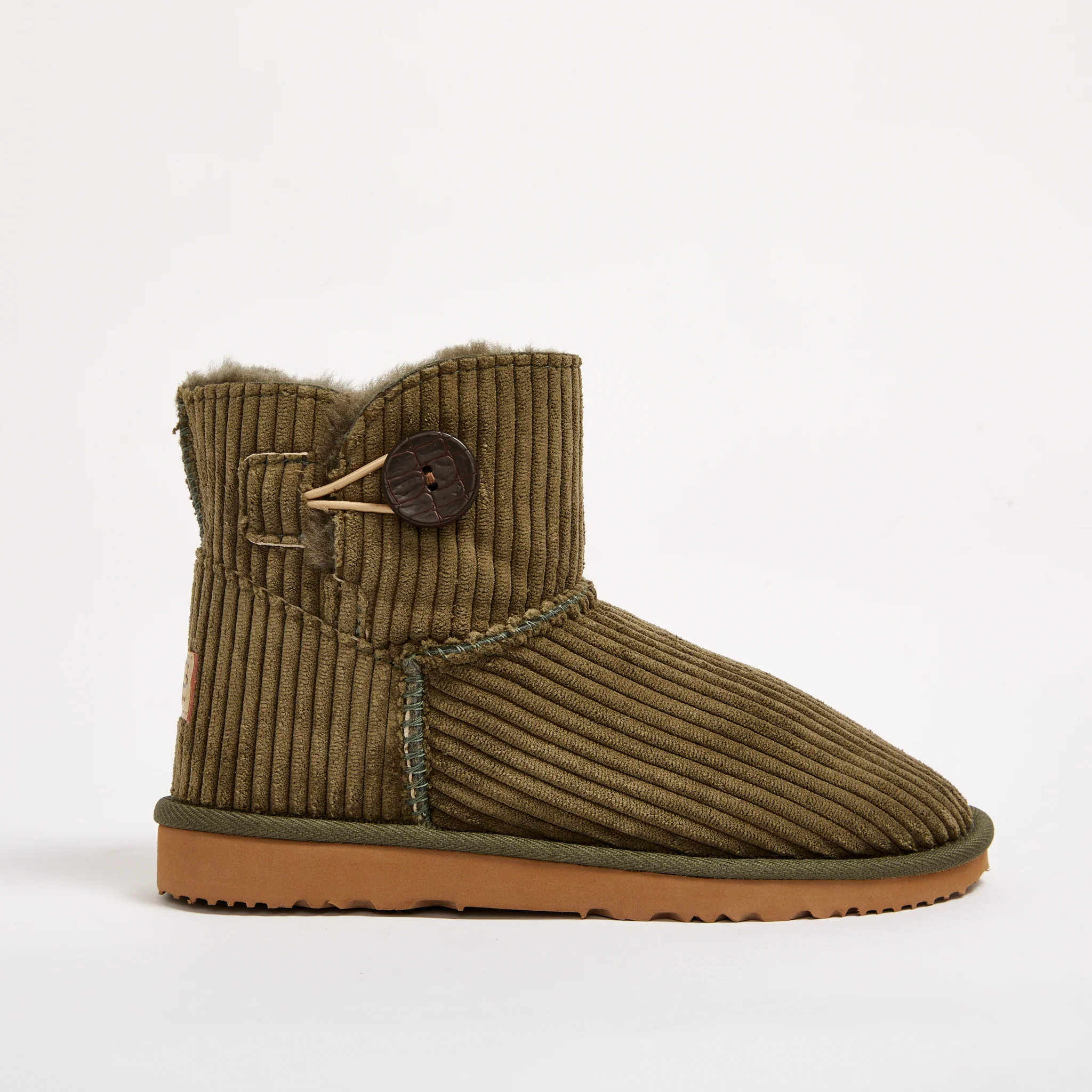 Women's Corduroy Burleigh Button Mini - Image 16