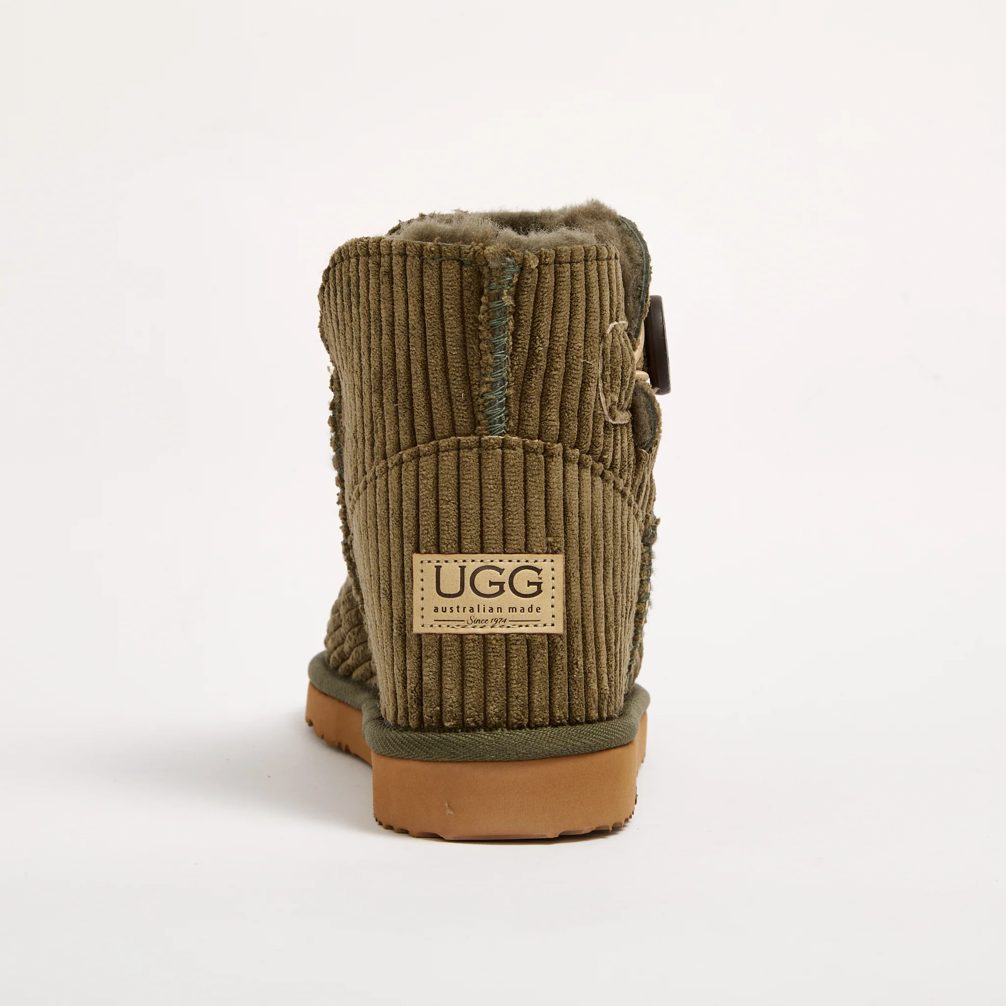 Women's Corduroy Burleigh Button Mini - Image 20