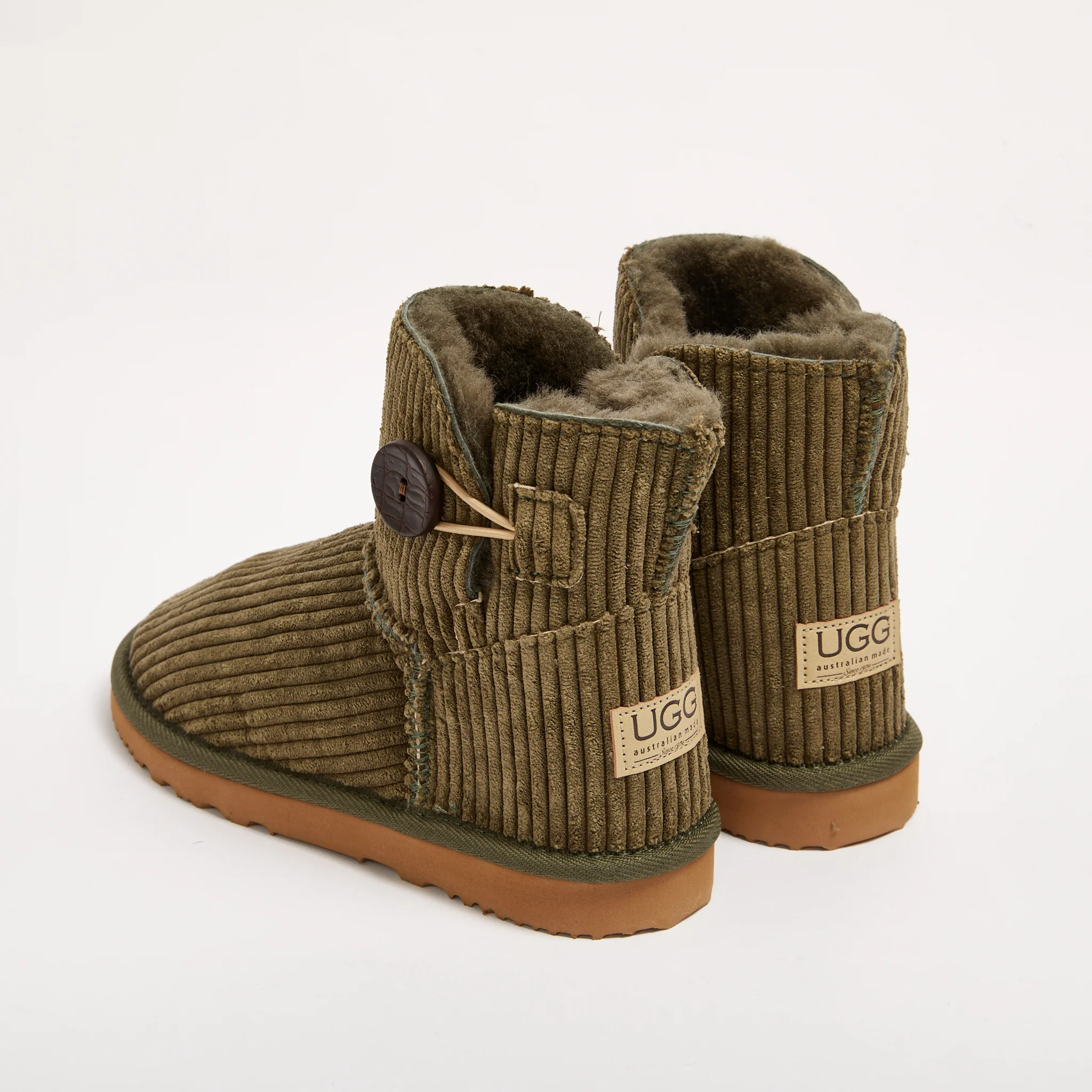 Women's Corduroy Burleigh Button Mini - Image 21