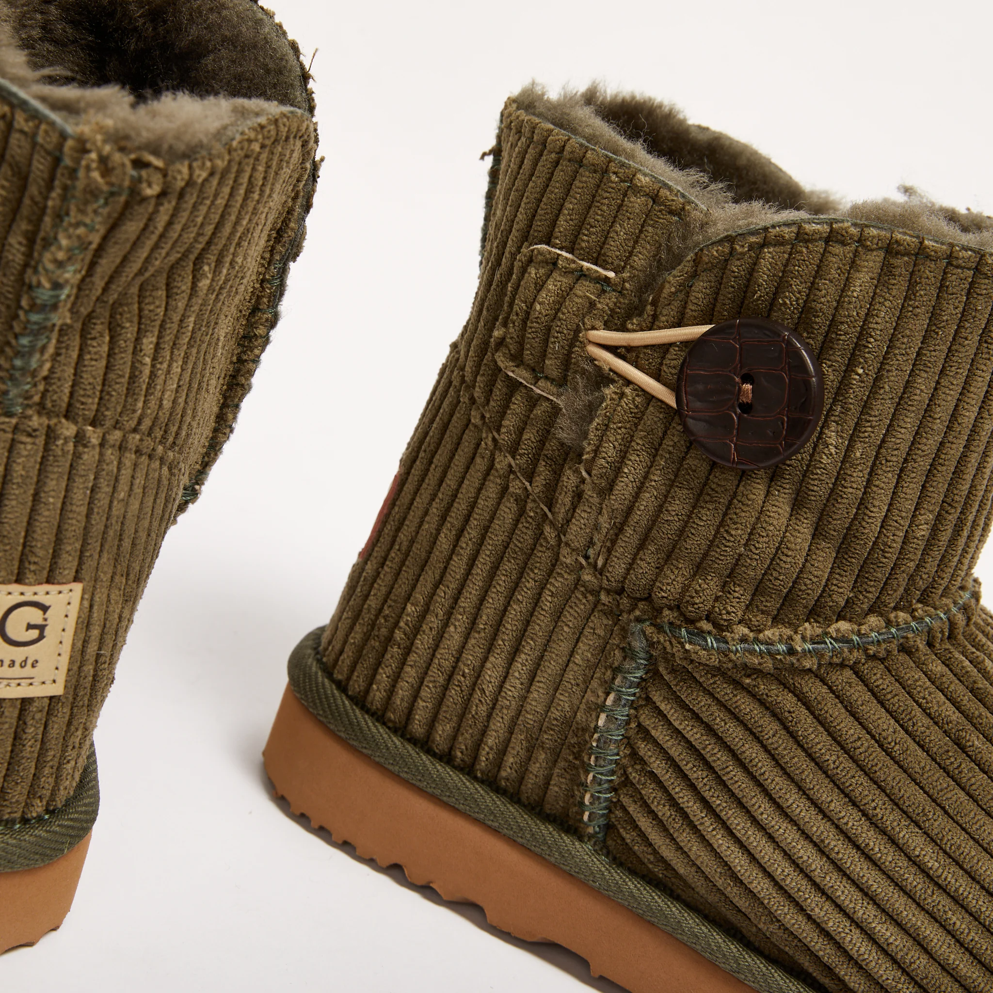 Women's Corduroy Burleigh Button Mini - Image 22