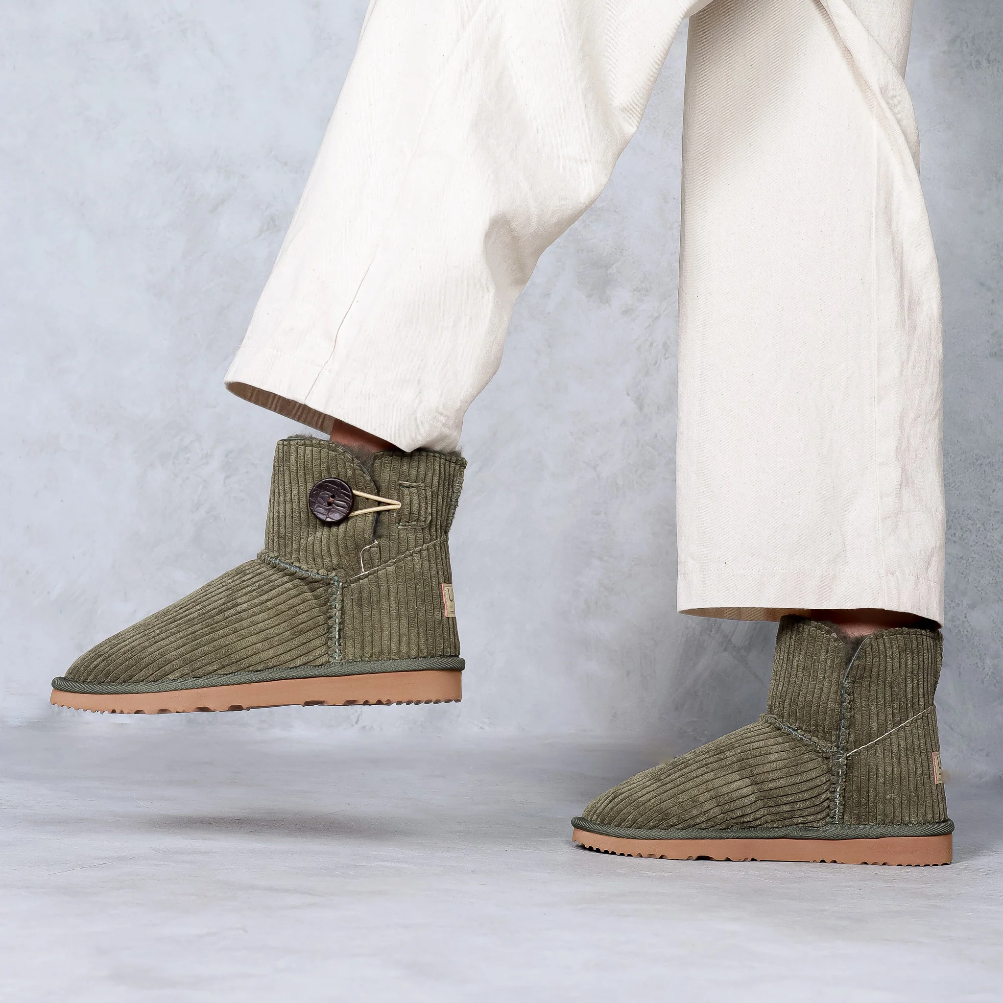 Women's Corduroy Burleigh Button Mini - Image 23