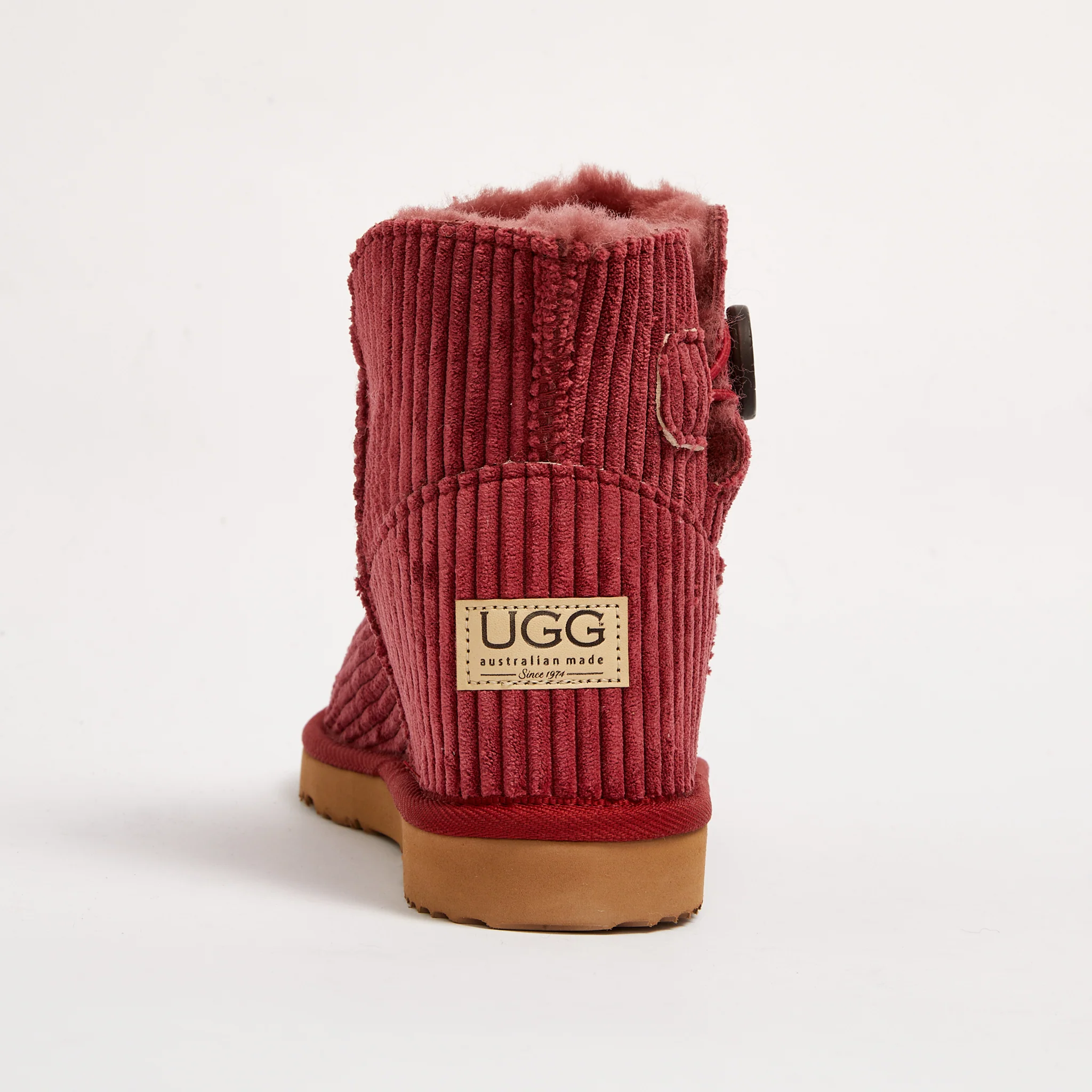 Women's Corduroy Burleigh Button Mini - Image 3