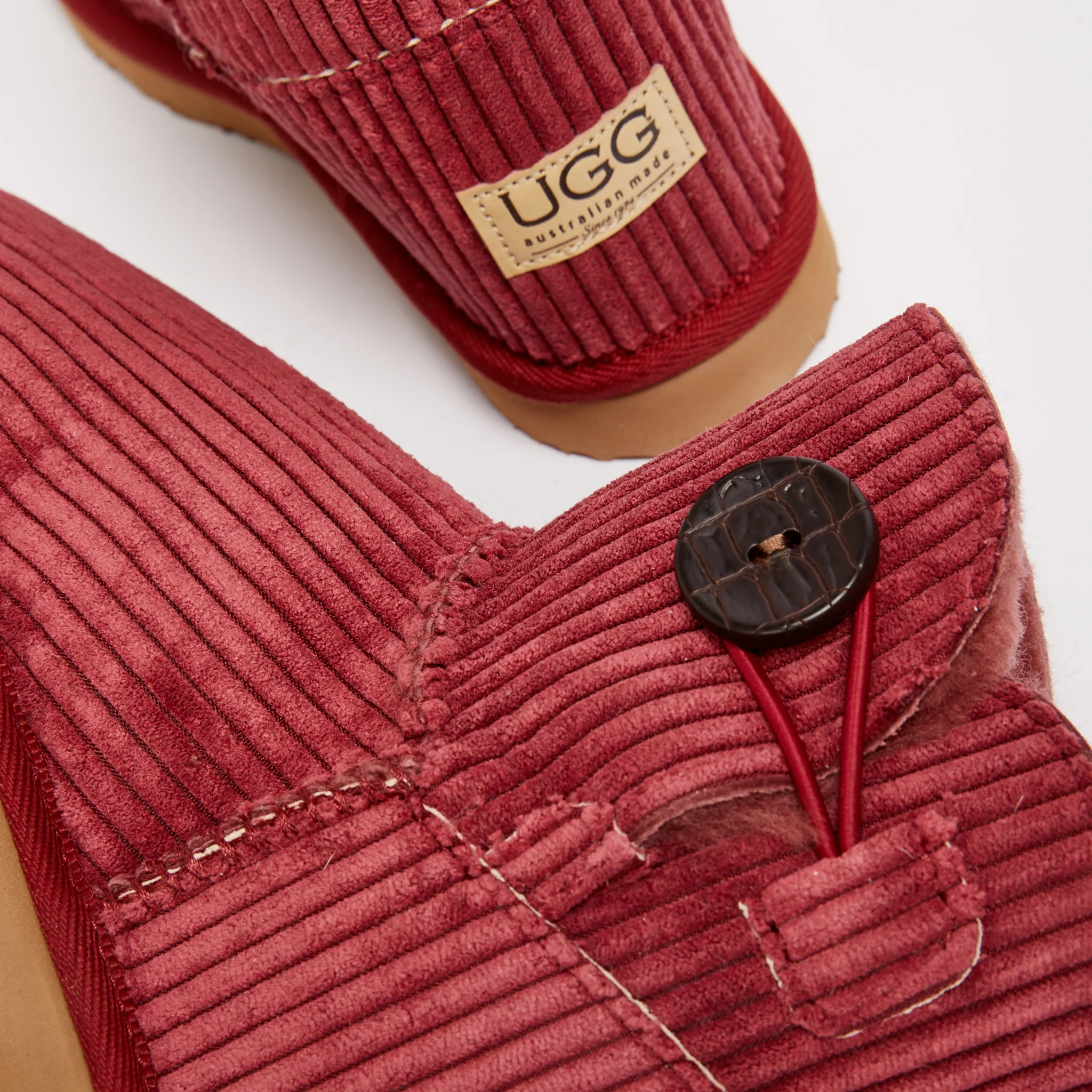 Women's Corduroy Burleigh Button Mini - Image 4