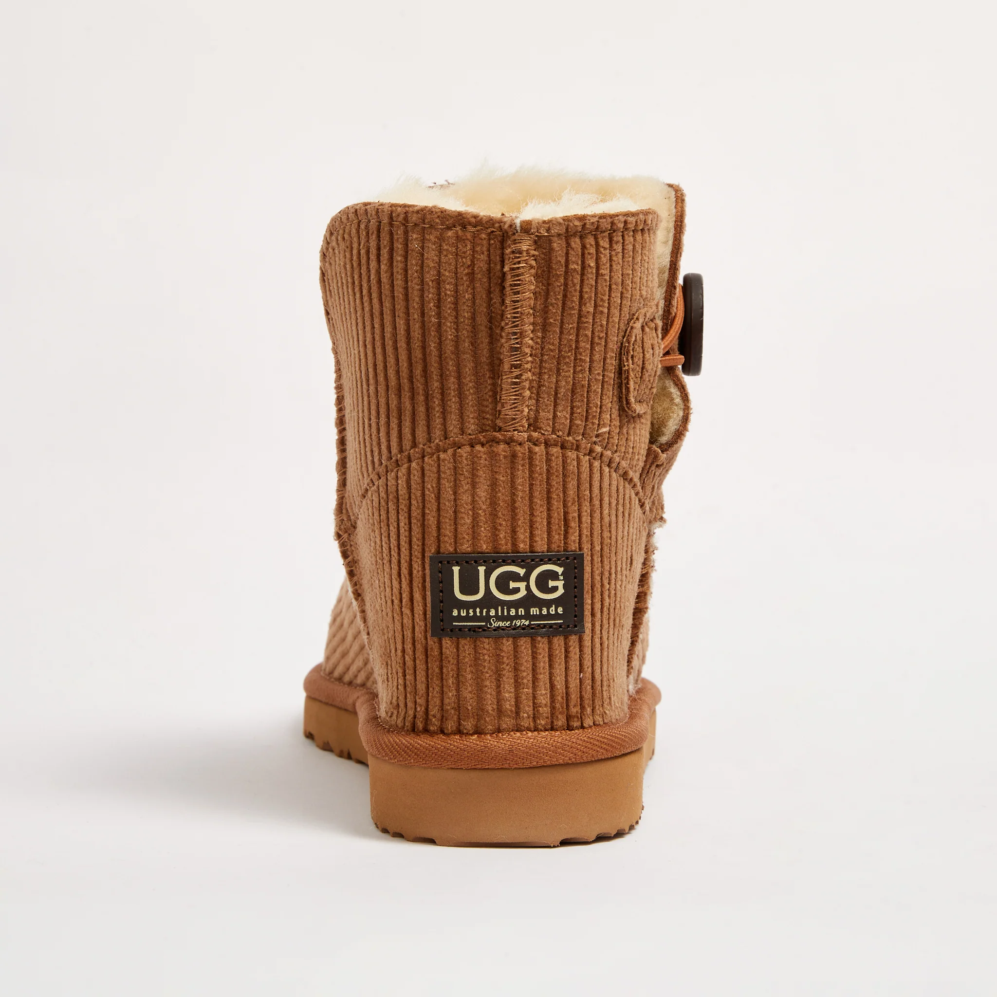 Women's Corduroy Burleigh Button Mini - Image 6
