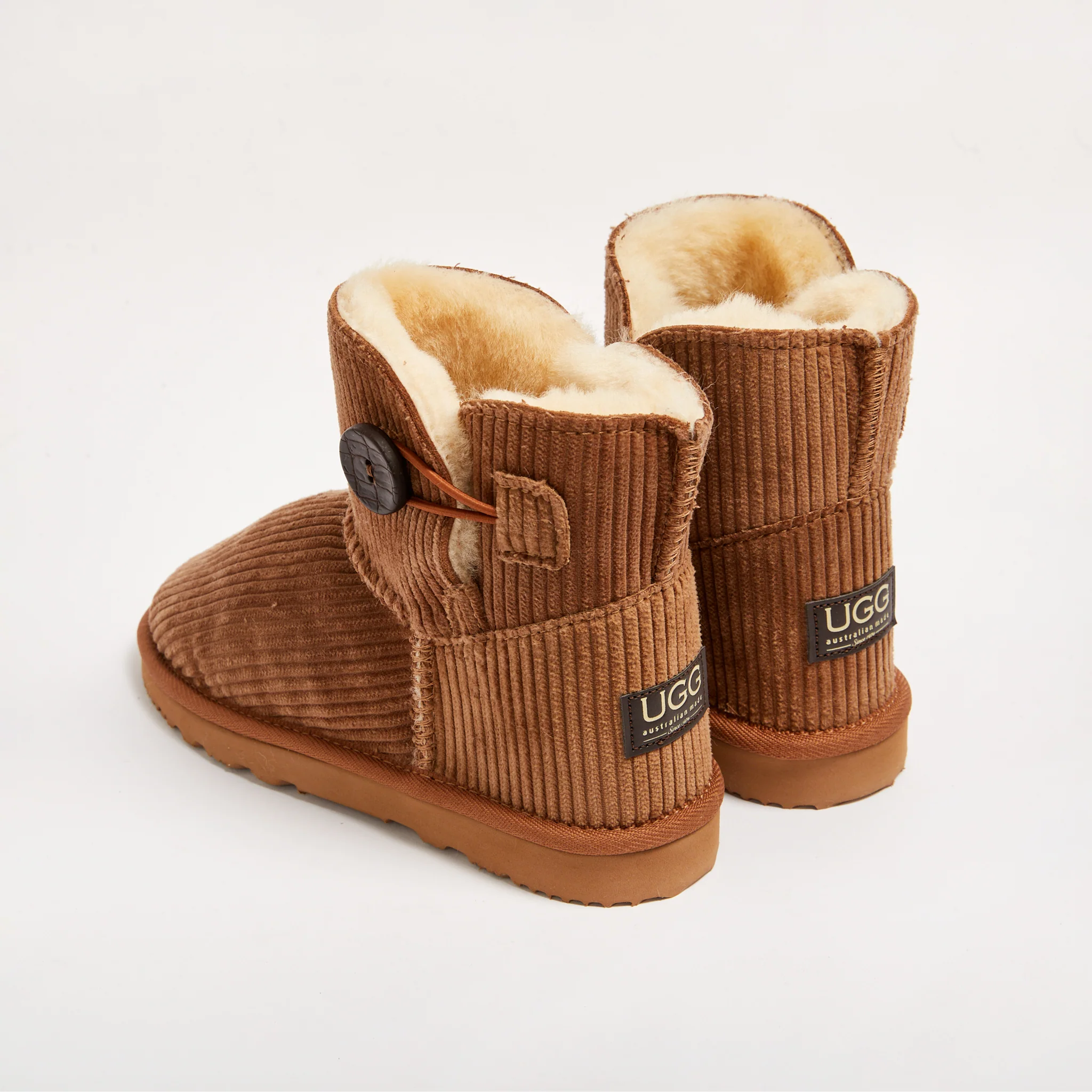 Women's Corduroy Burleigh Button Mini - Image 7