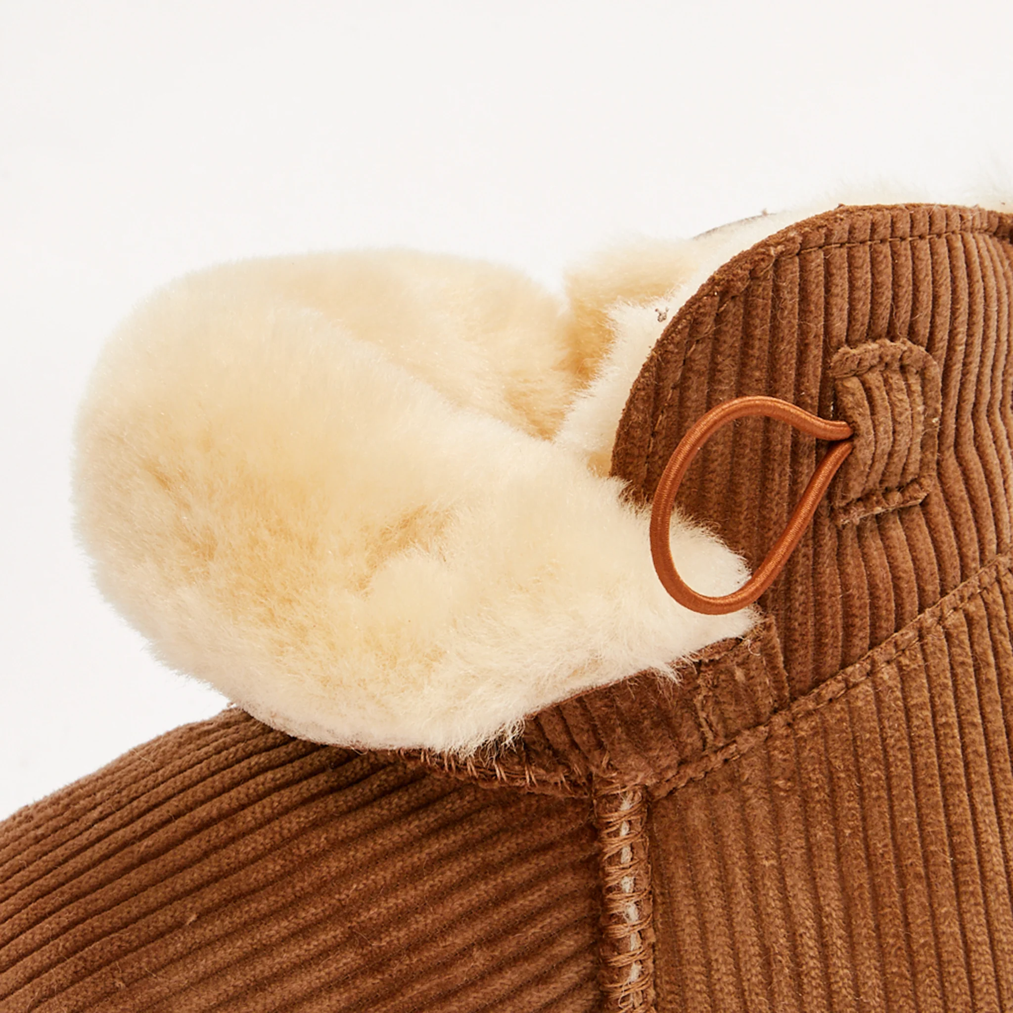 Women's Corduroy Burleigh Button Mini - Image 8