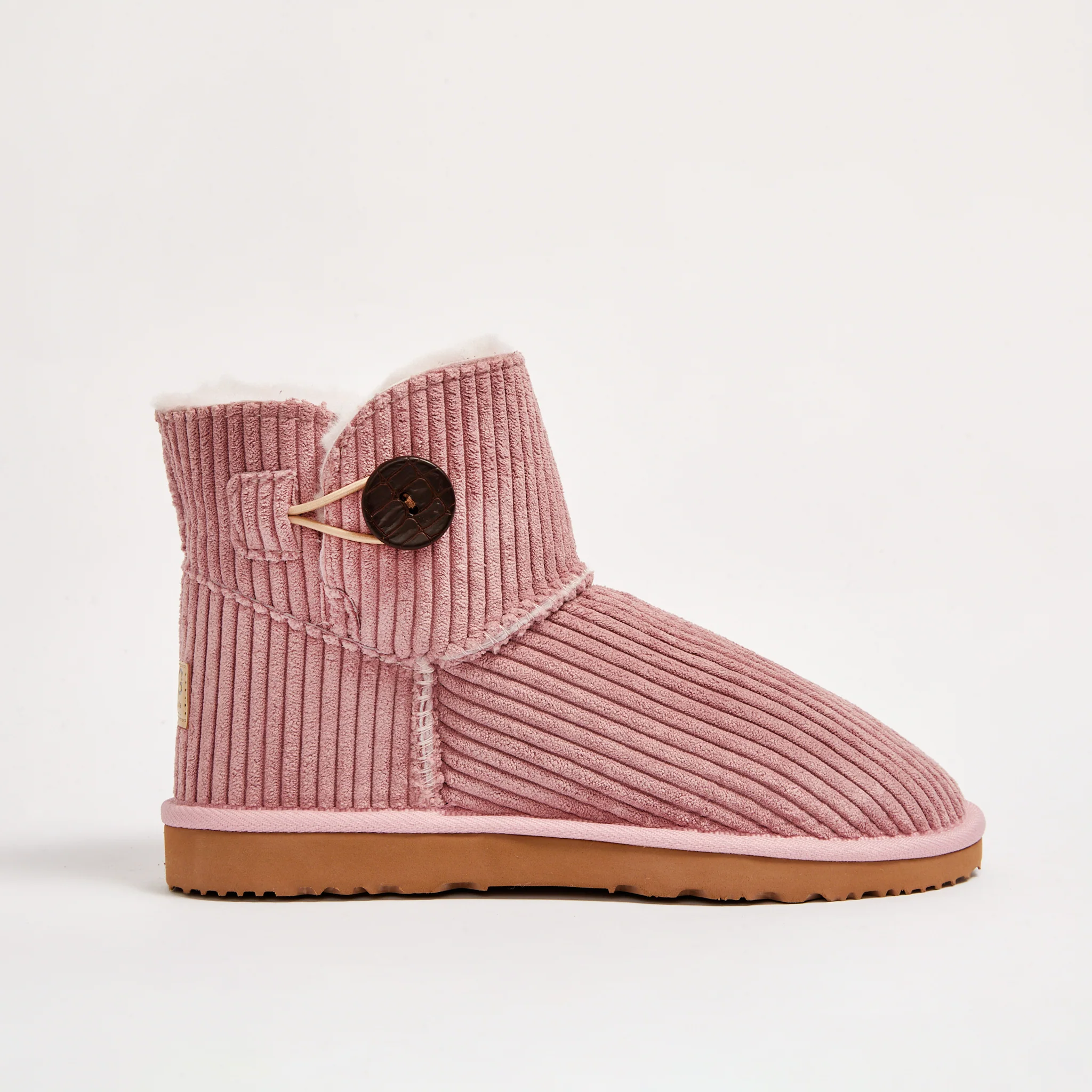 Women's Corduroy Burleigh Button Mini - Image 9