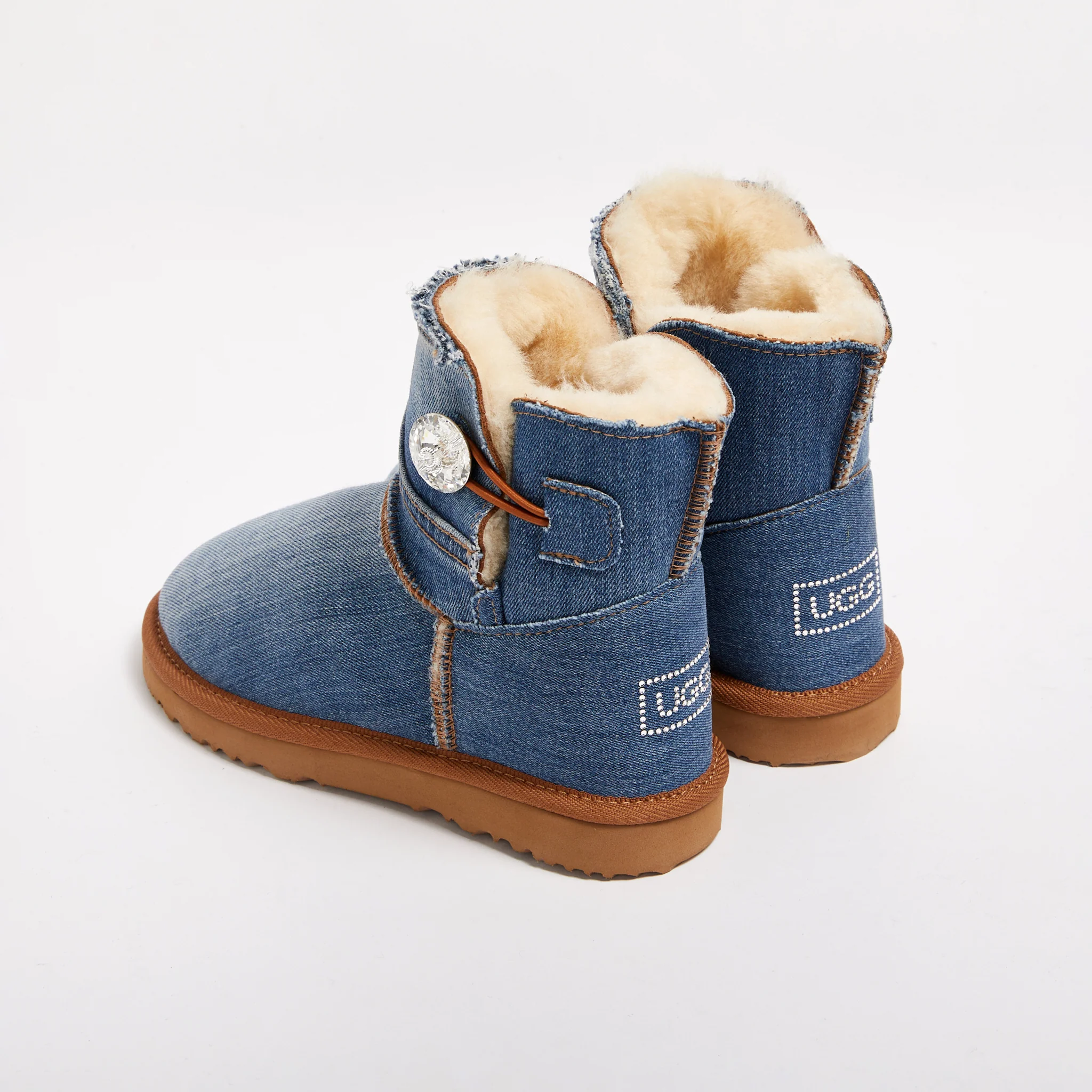 Women's Denim Luxe Mini - Image 3