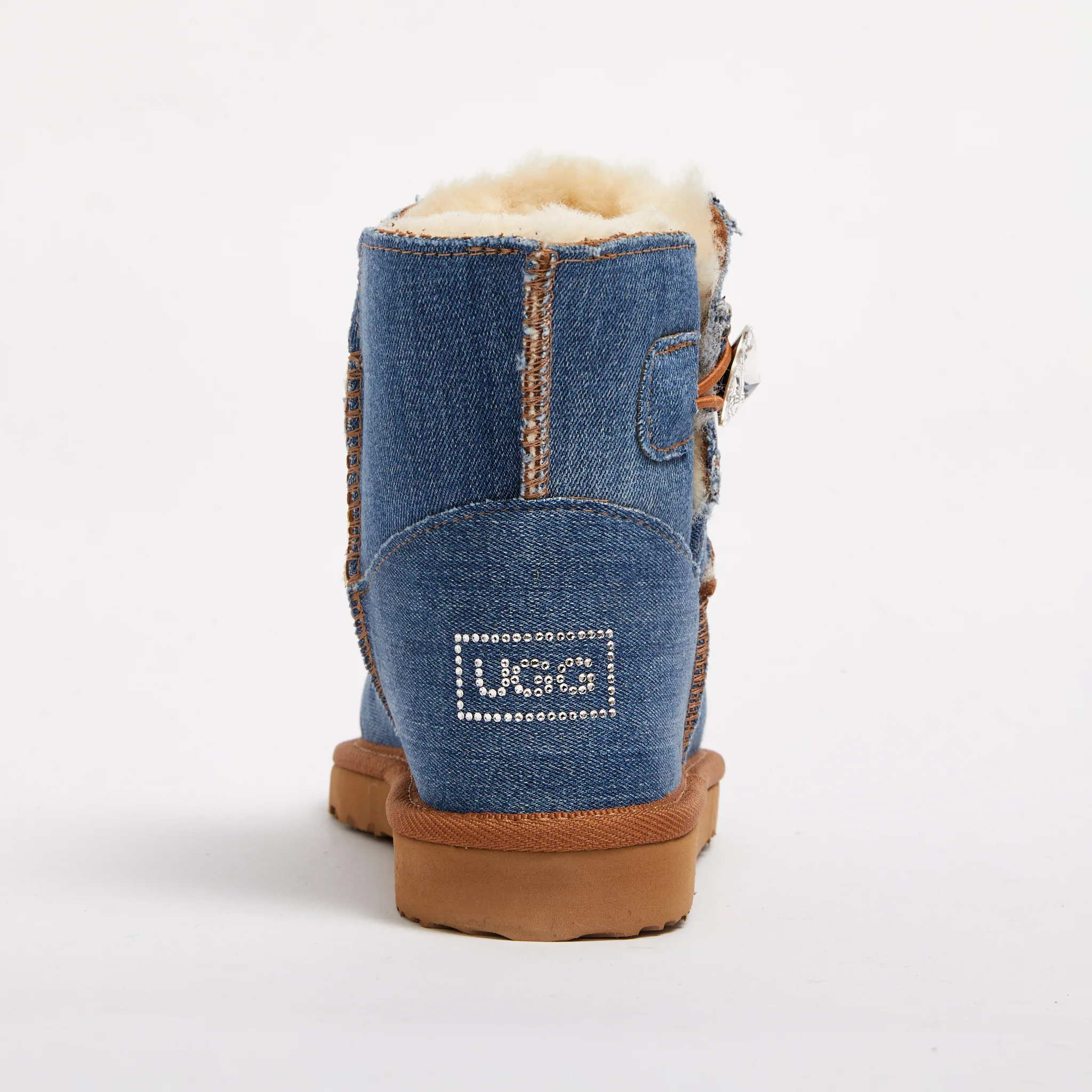 Women's Denim Luxe Mini - Image 4