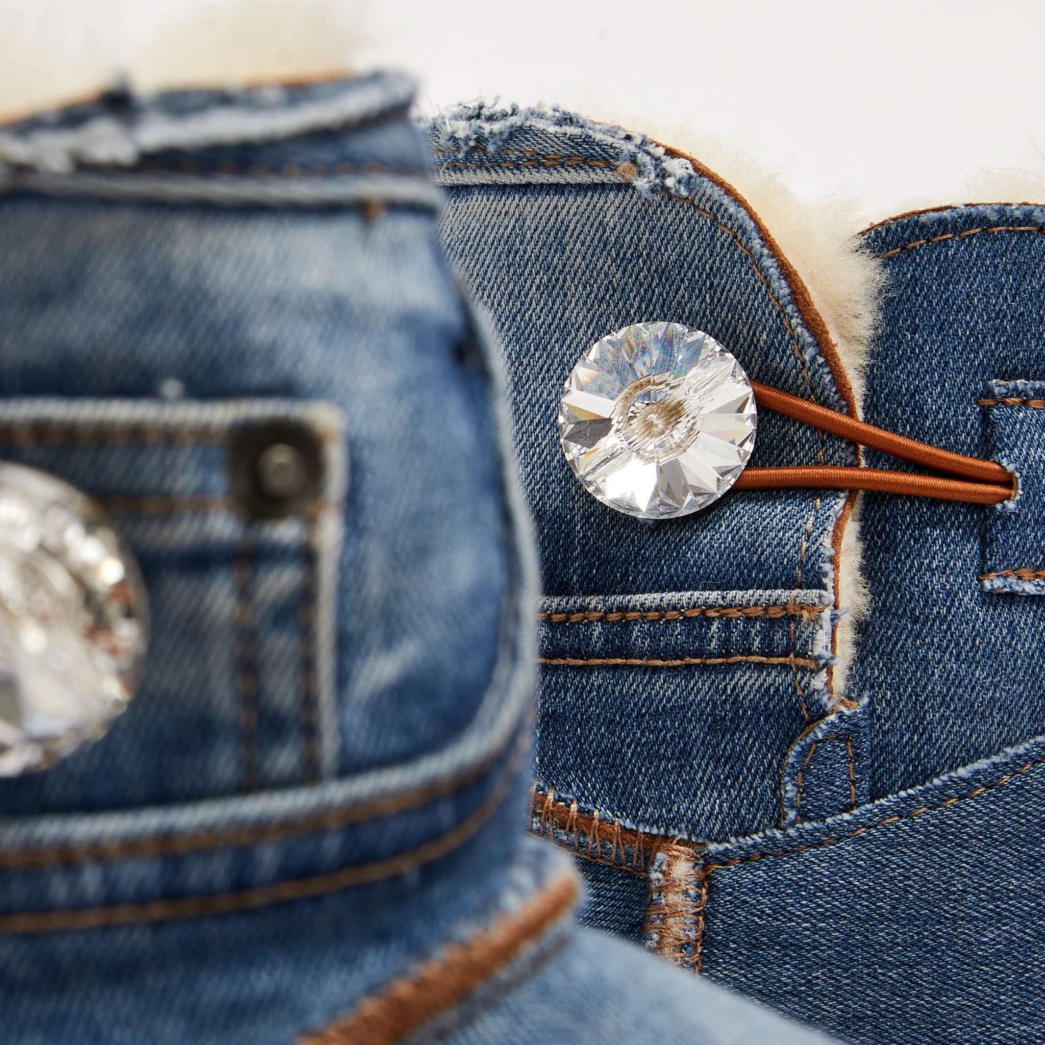 Women's Denim Luxe Mini - Image 6